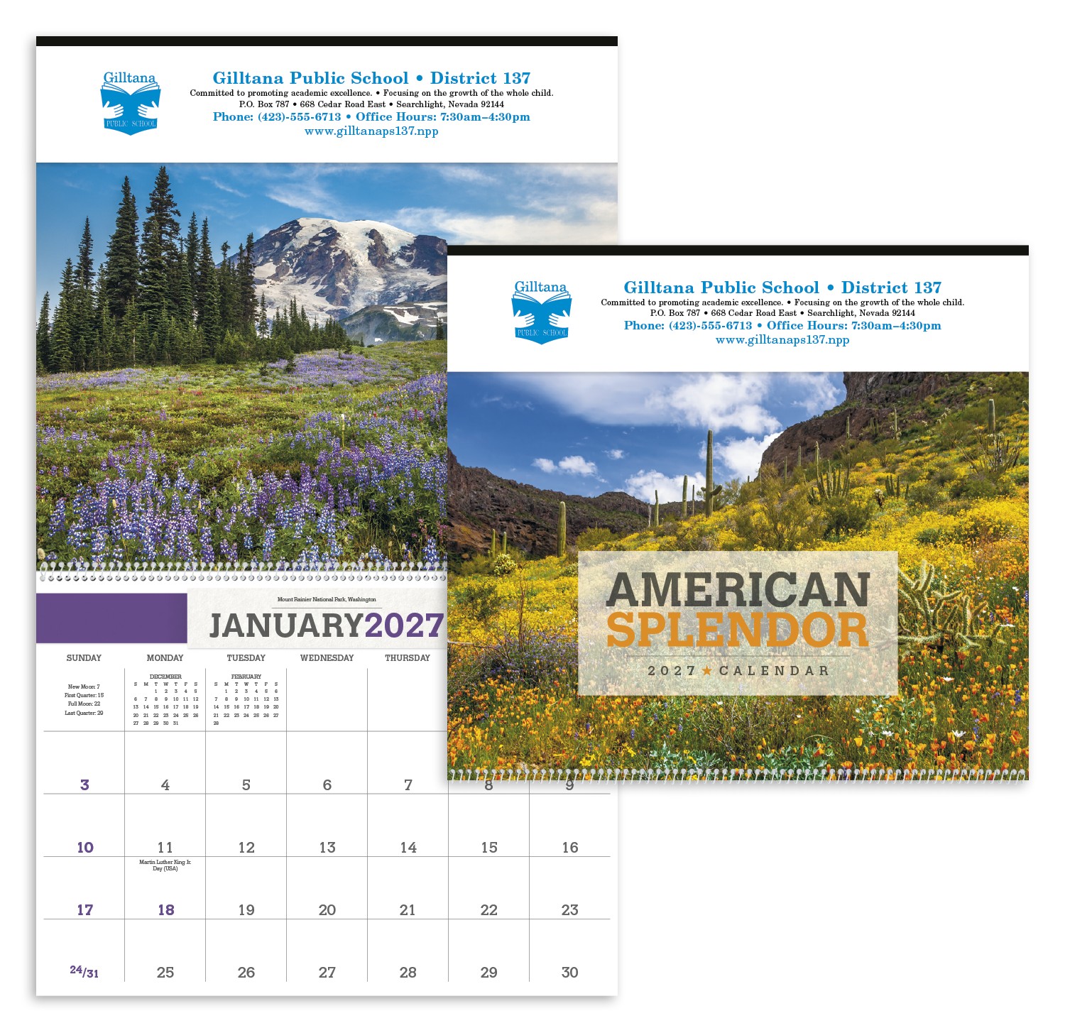 Picture of Triumph® Calendars American Splendor Calendar