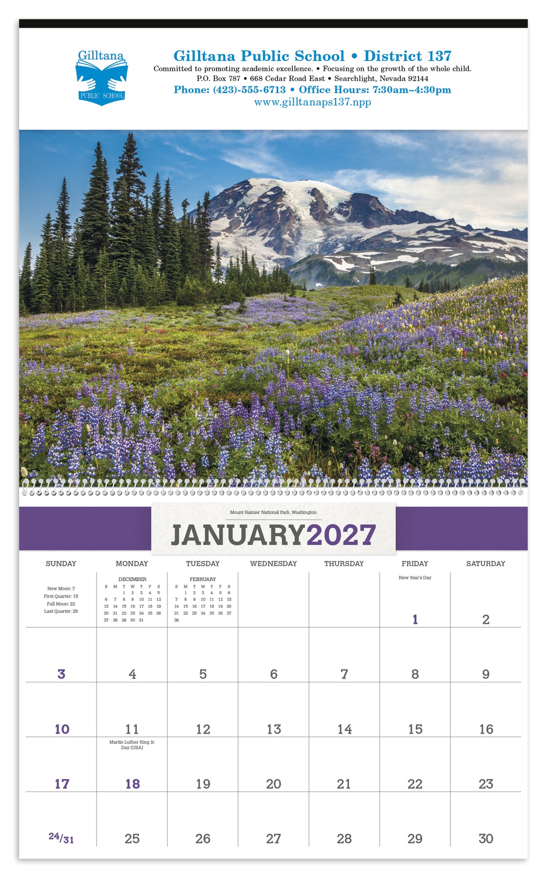 Picture of Triumph® Calendars American Splendor Calendar