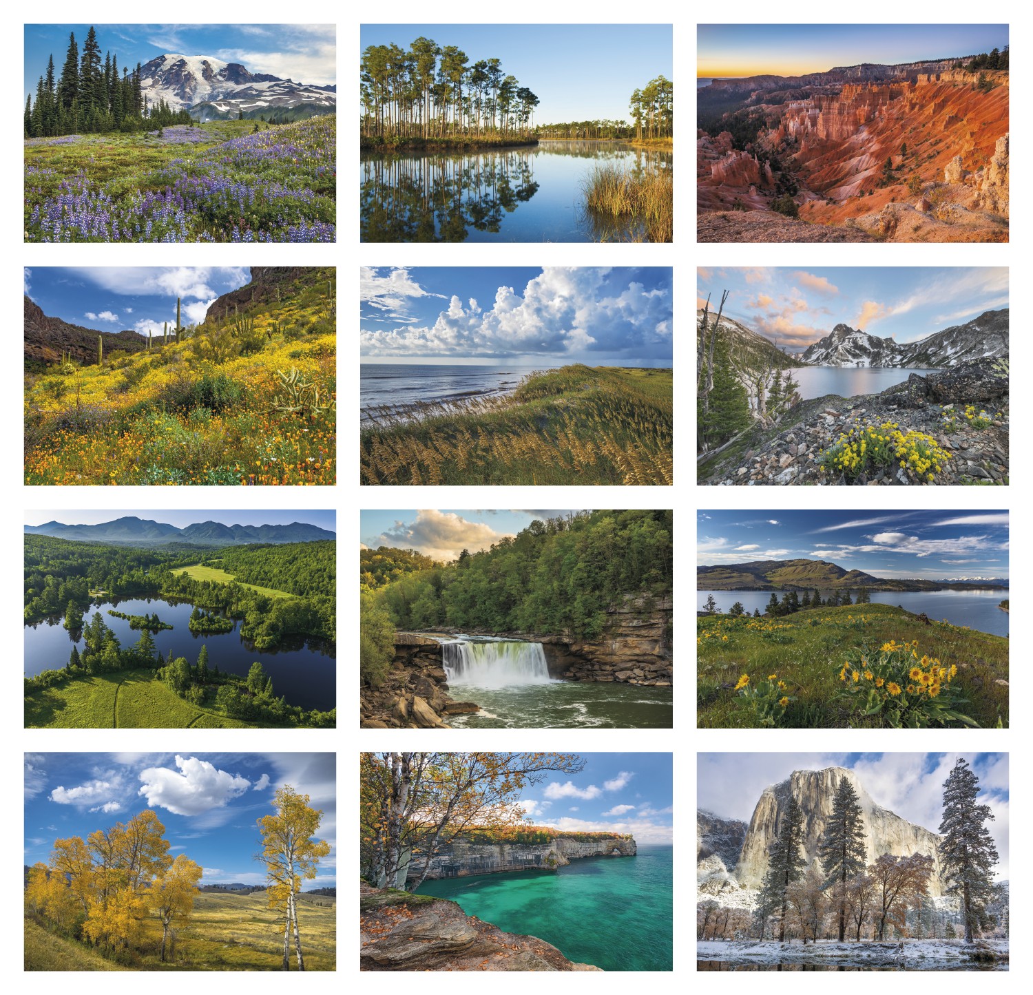 Picture of Triumph® Calendars American Splendor Calendar