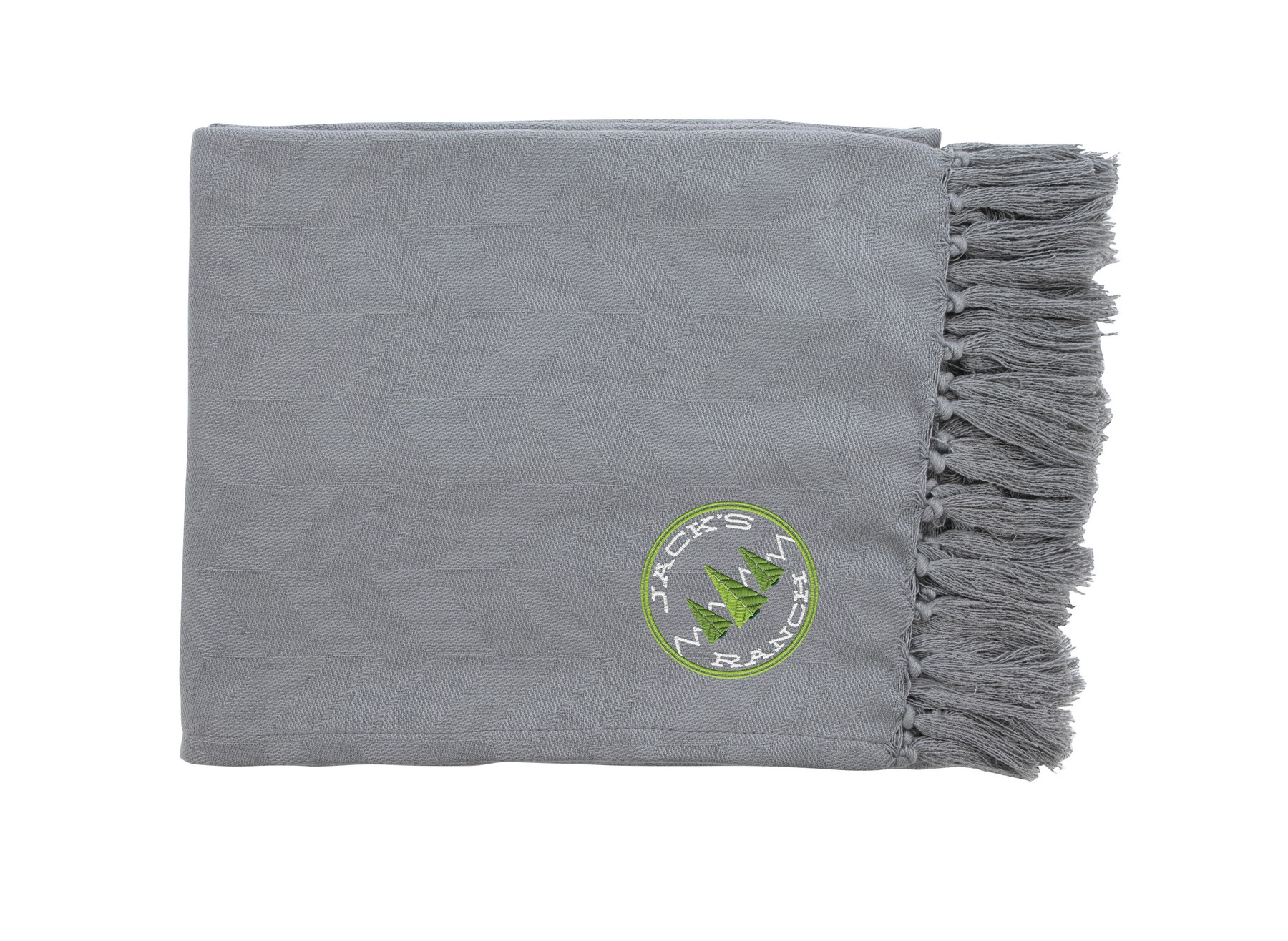 Picture of Herringbone Textured RPET Woven Blanket