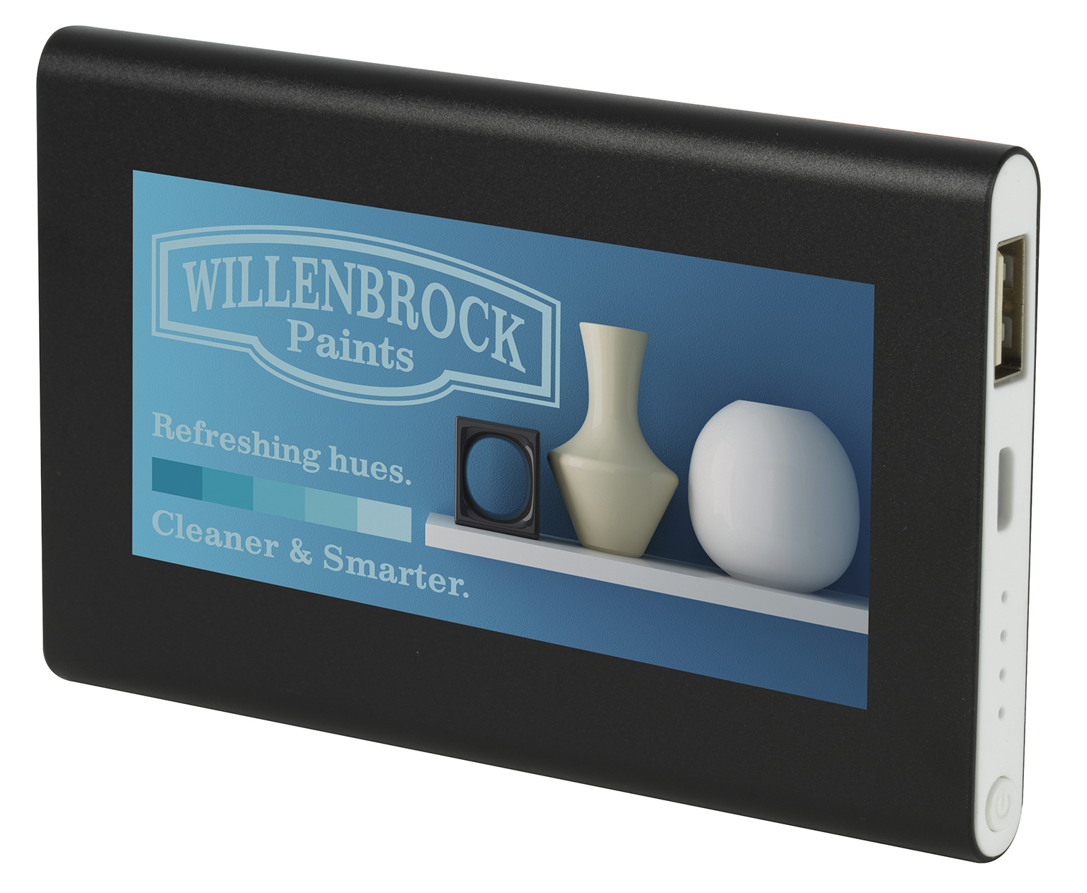 Picture of Good Value™ Compact Aluminum Power Bank 4000 mAh