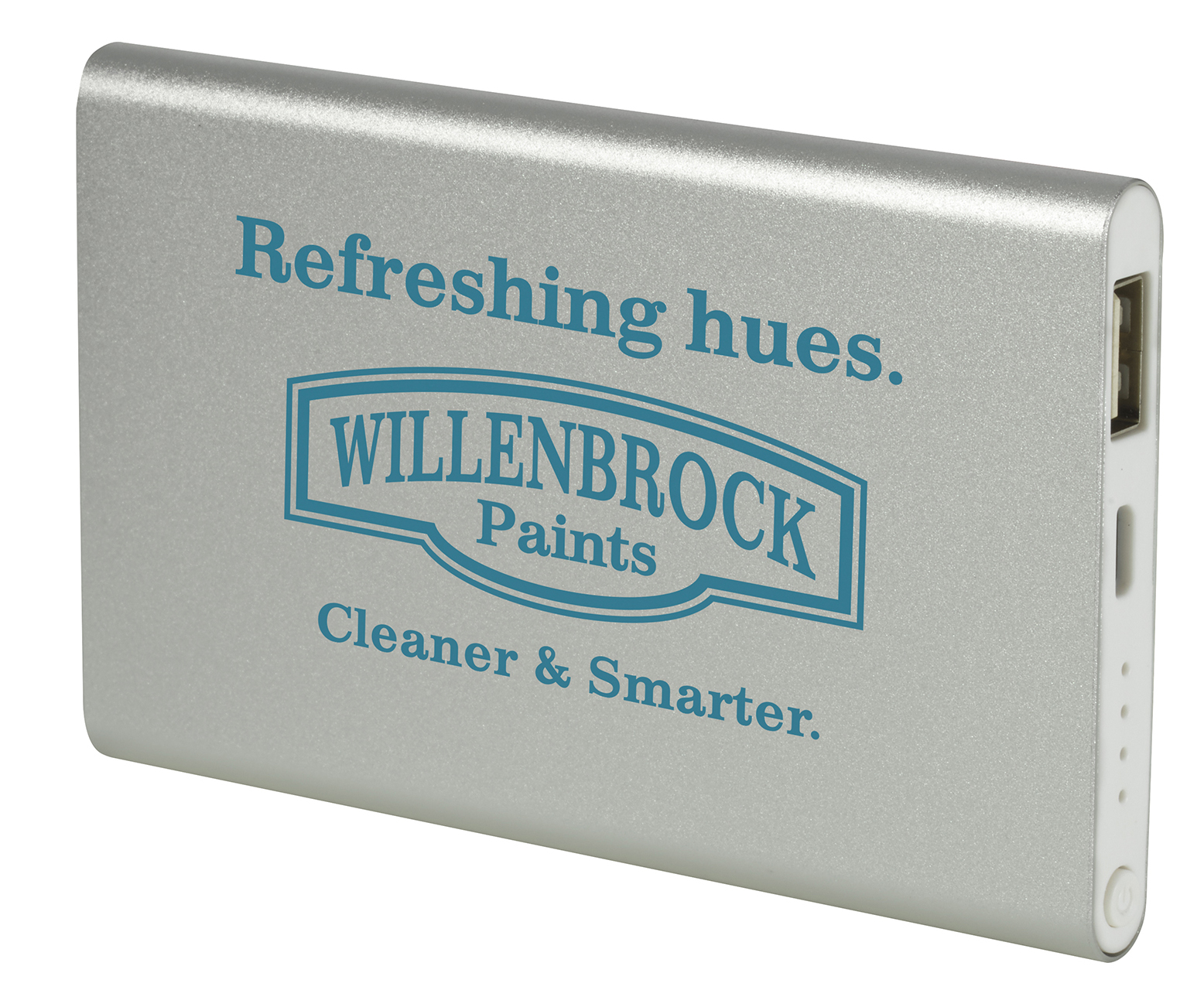 Picture of Good Value™ Compact Aluminum Power Bank 4000 mAh