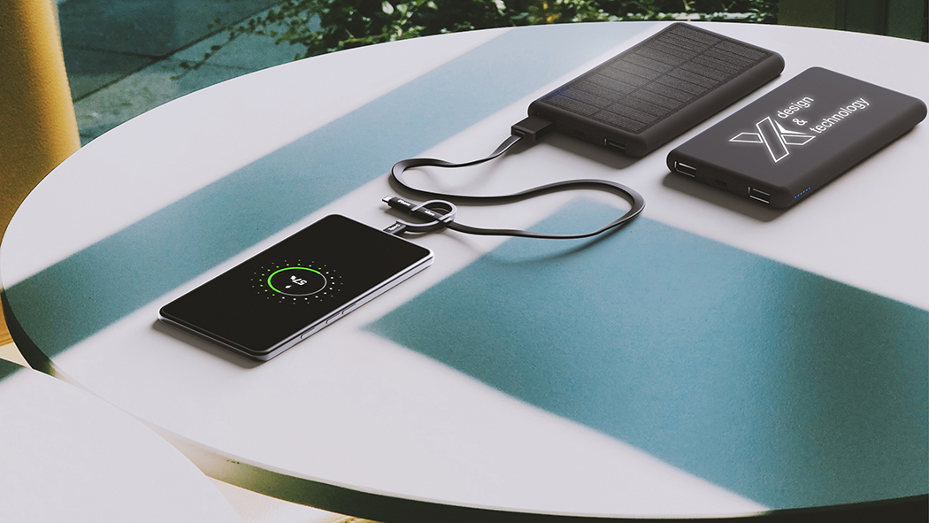 Picture of SCX Innovative Design™ ECO Solar Power Bank 8000 mAh