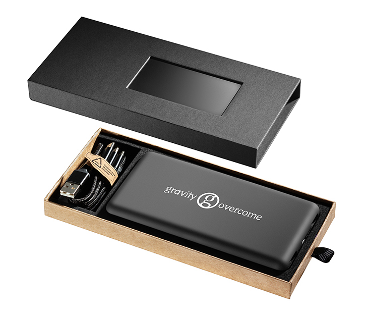 Picture of SCX Innovative Design™ ECO Solar Power Bank 8000 mAh