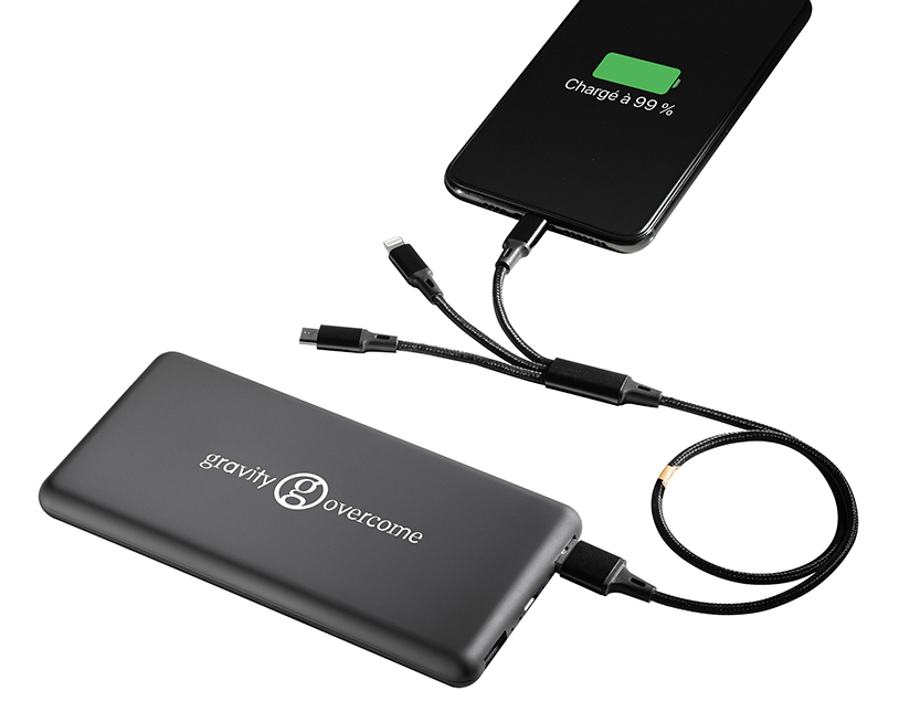 Picture of SCX Innovative Design™ ECO Solar Power Bank 8000 mAh
