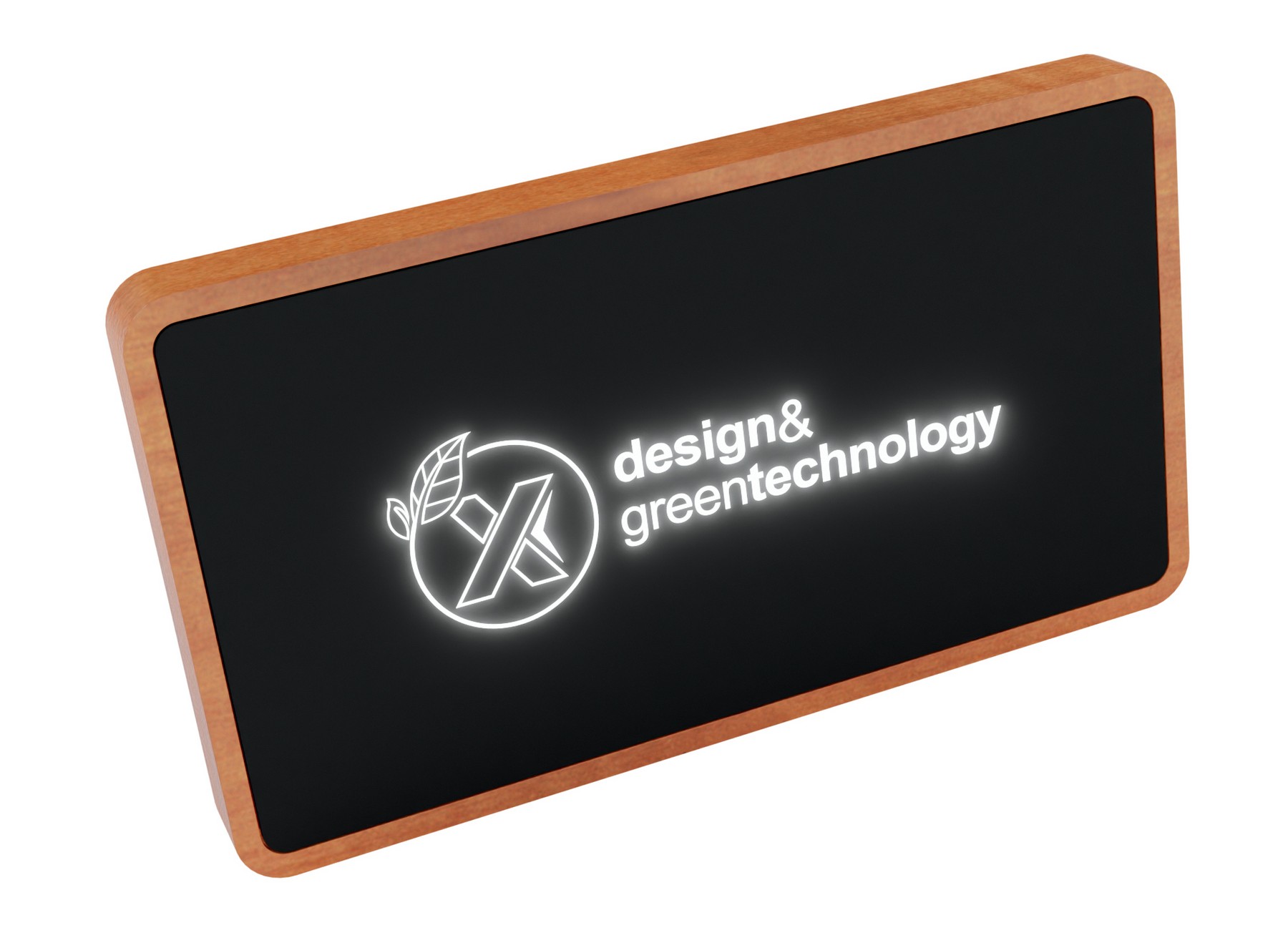 Picture of SCX Innovative Design™ Maple Wood Wireless Power Bank 5000 mAh