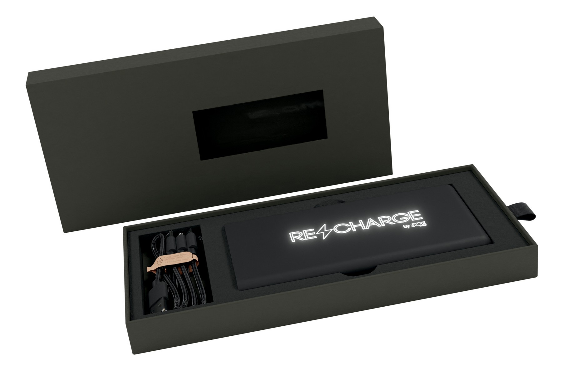 Picture of SCX Innovative Design™ Jumbo Wireless Power Bank 10,000 mAh