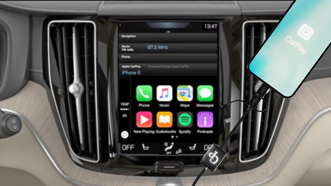 Picture of SCX Innovative Design™ In-Car Charging Cable 2A