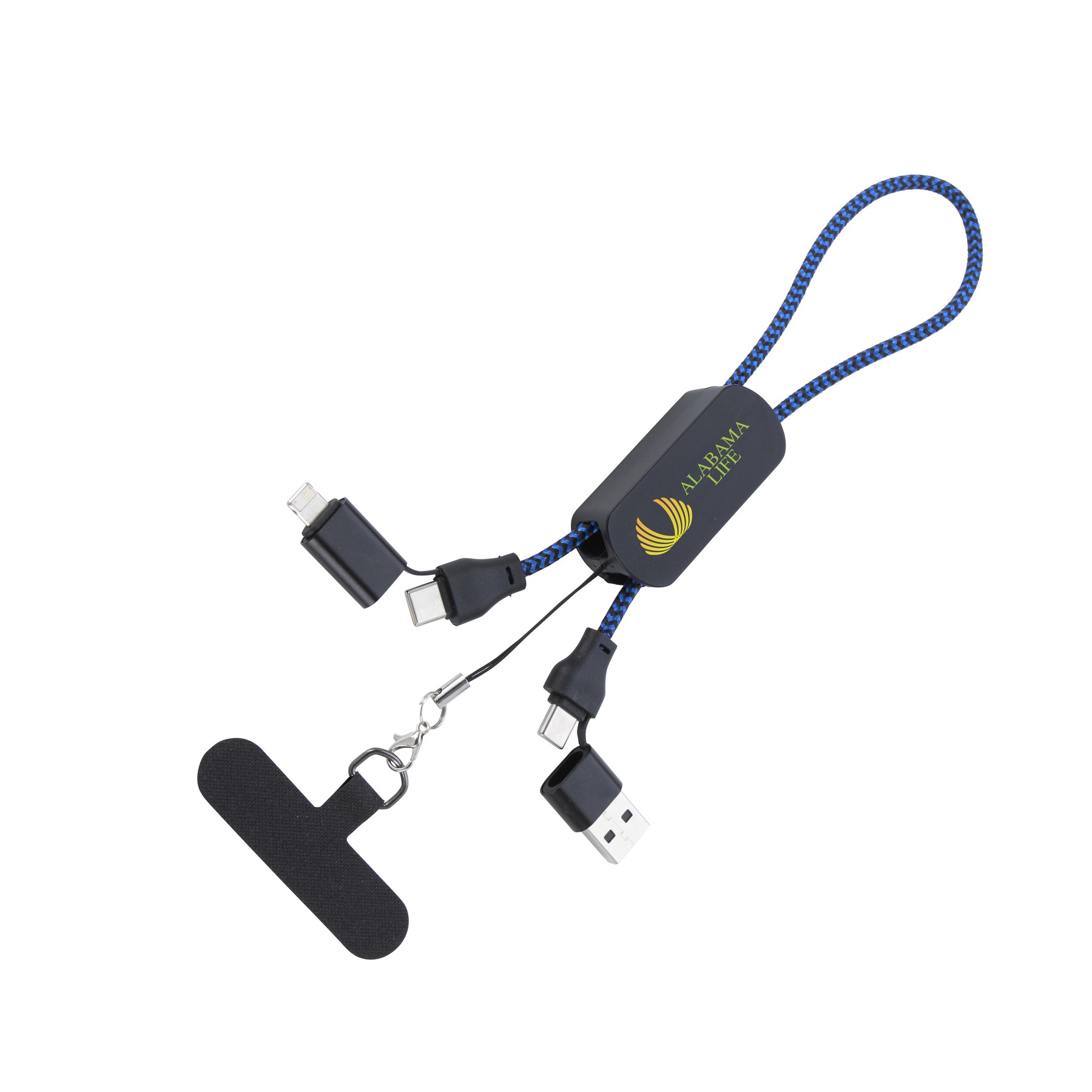 Picture of Wrist Strap Power Delivery Recycled Charging Cable 65W