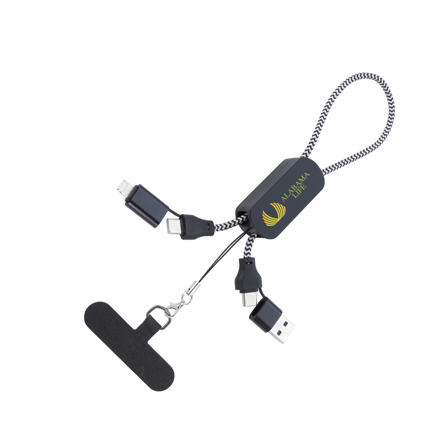 Picture of Wrist Strap Power Delivery Recycled Charging Cable 65W