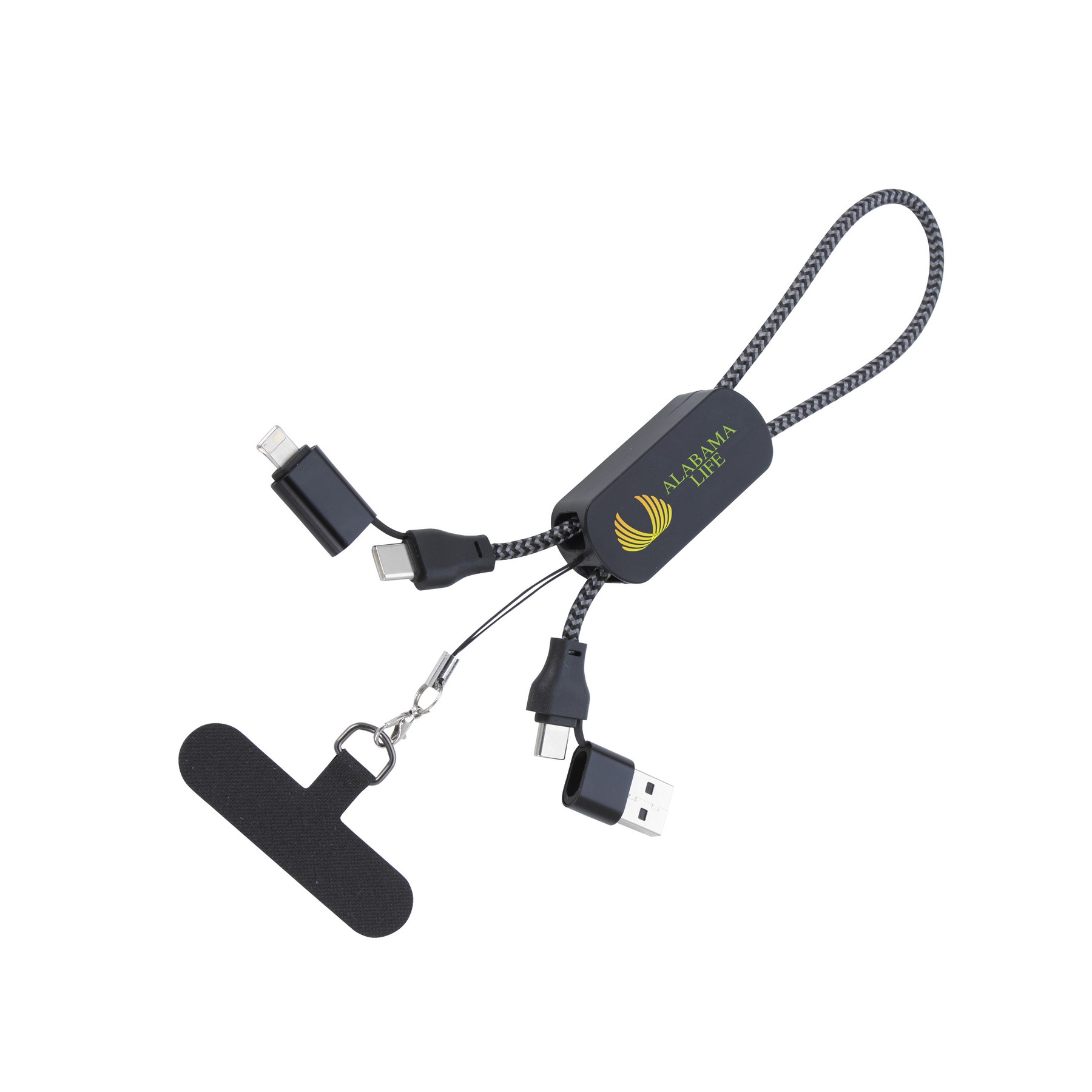 Picture of Wrist Strap Power Delivery Recycled Charging Cable 65W