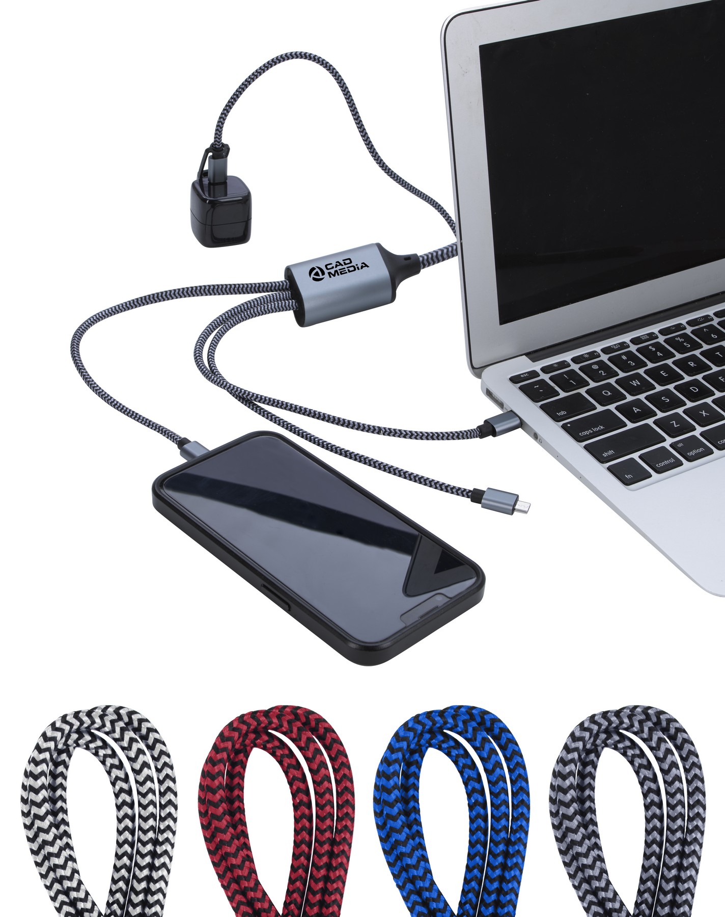 Picture of Good Value™ All-Over Power Delivery Charging Cable 60W