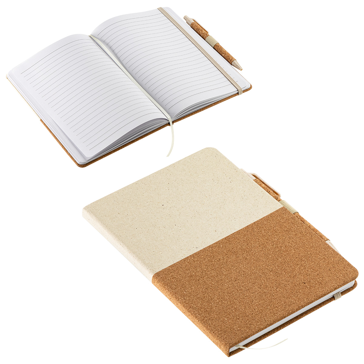 Picture of GrassField Cork Recycled Journal with Pen