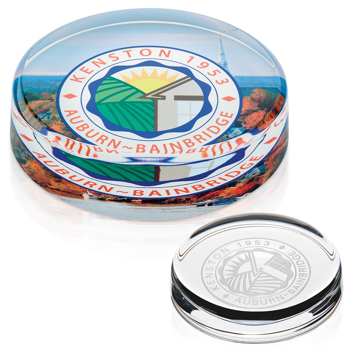 Picture of JAFFA® Round Paperweight