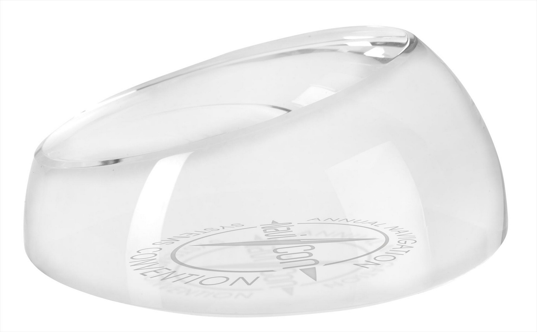 Picture of JAFFA® Clear Slant-Top Paperweight