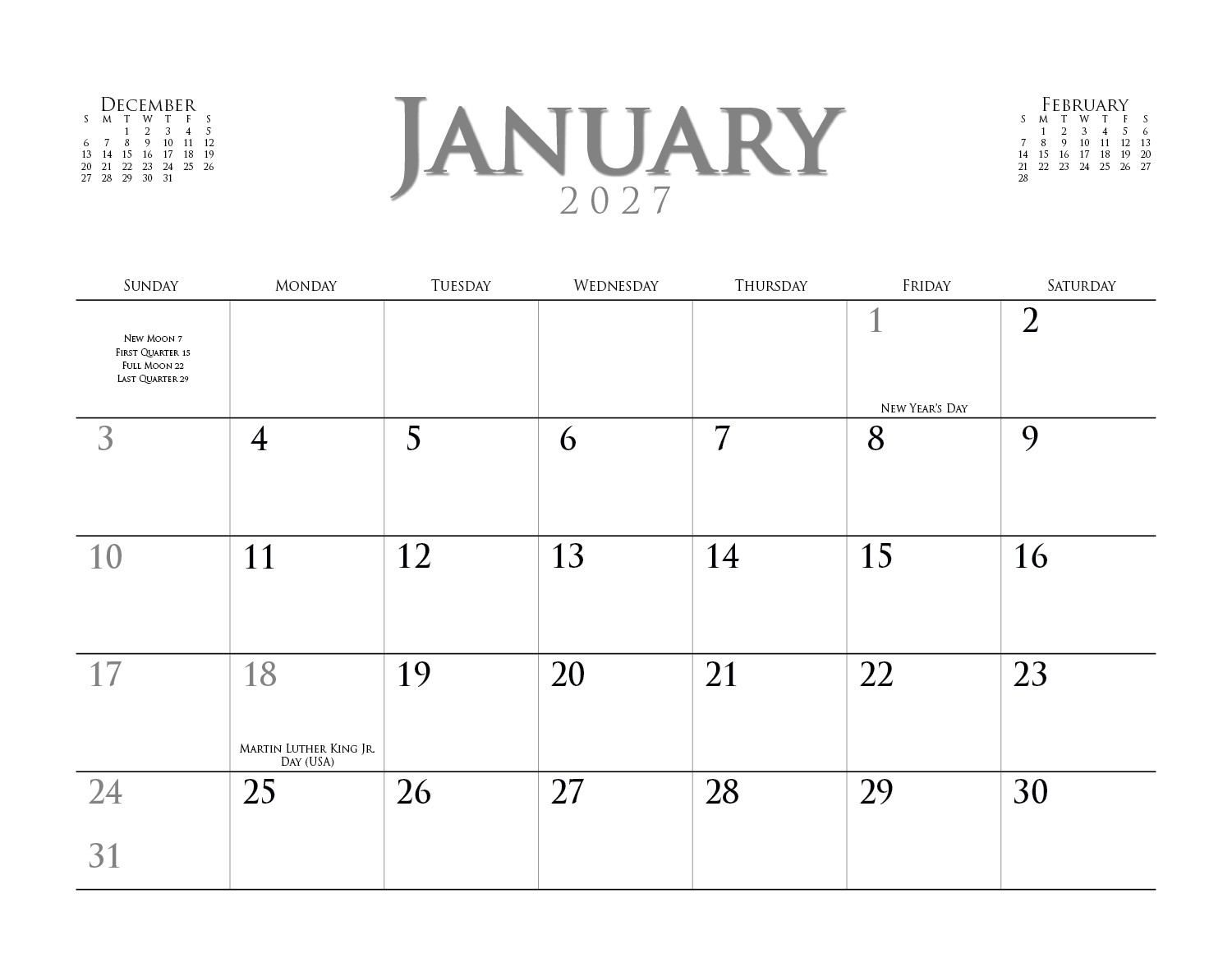 Picture of Triumph® Calendars Executive Small Quantity Appointment Calendar