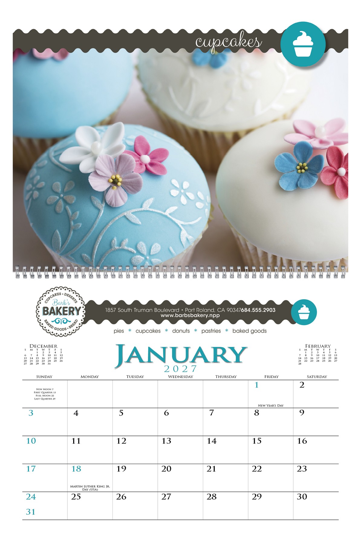 Picture of Triumph® Calendars Executive Small Quantity Appointment Calendar
