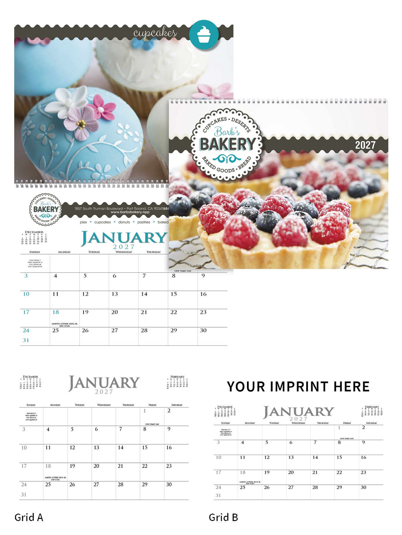 Picture of Triumph® Calendars Executive Small Quantity Appointment Calendar