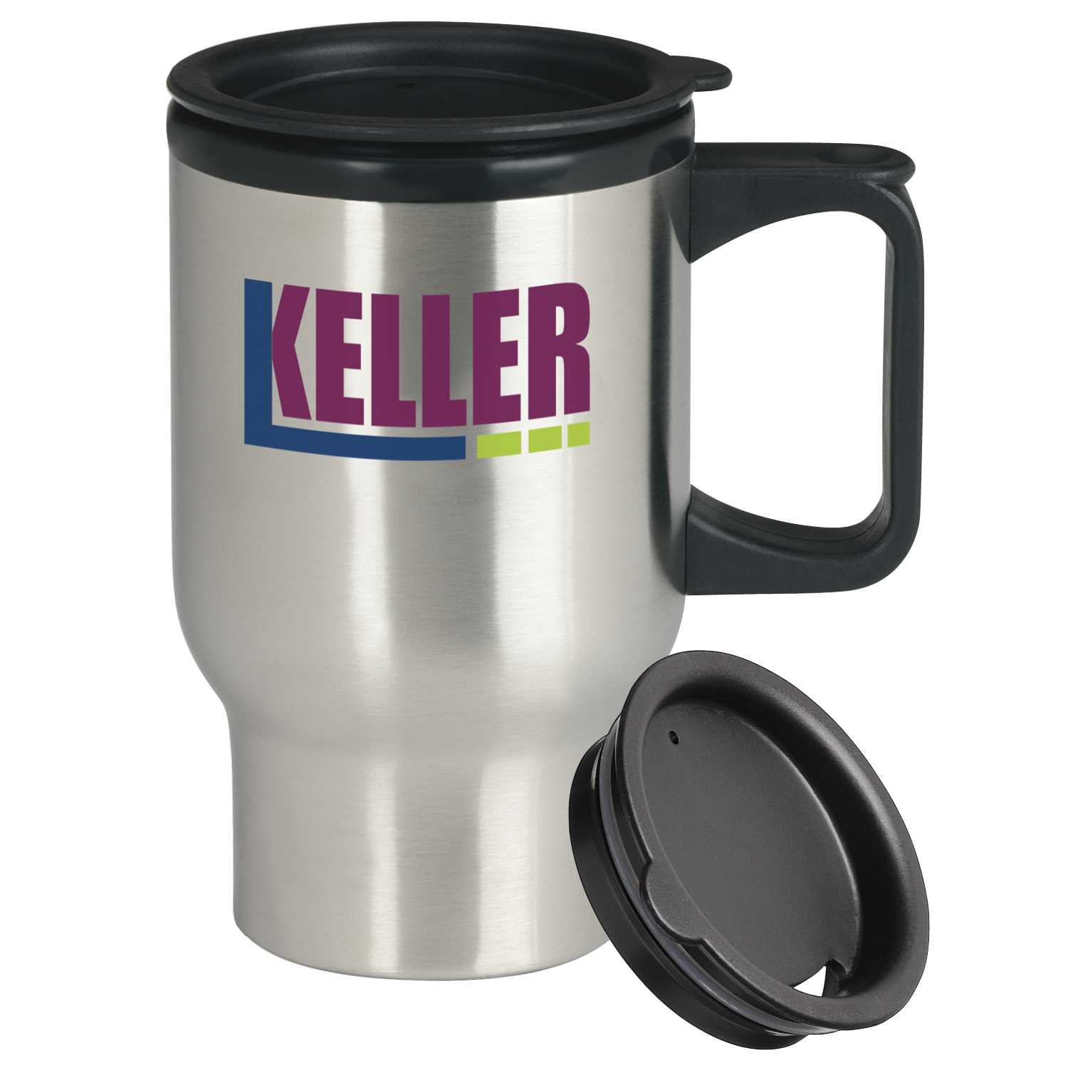 Picture of Good Value™ Stainless Steel Trip Mug - 17 oz.