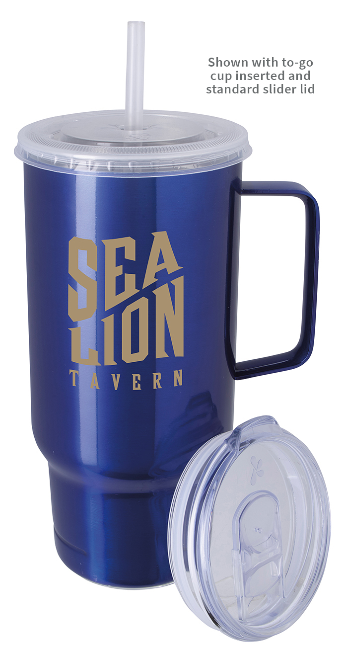 Picture of Koozie® Handle Tumbler - 30 oz