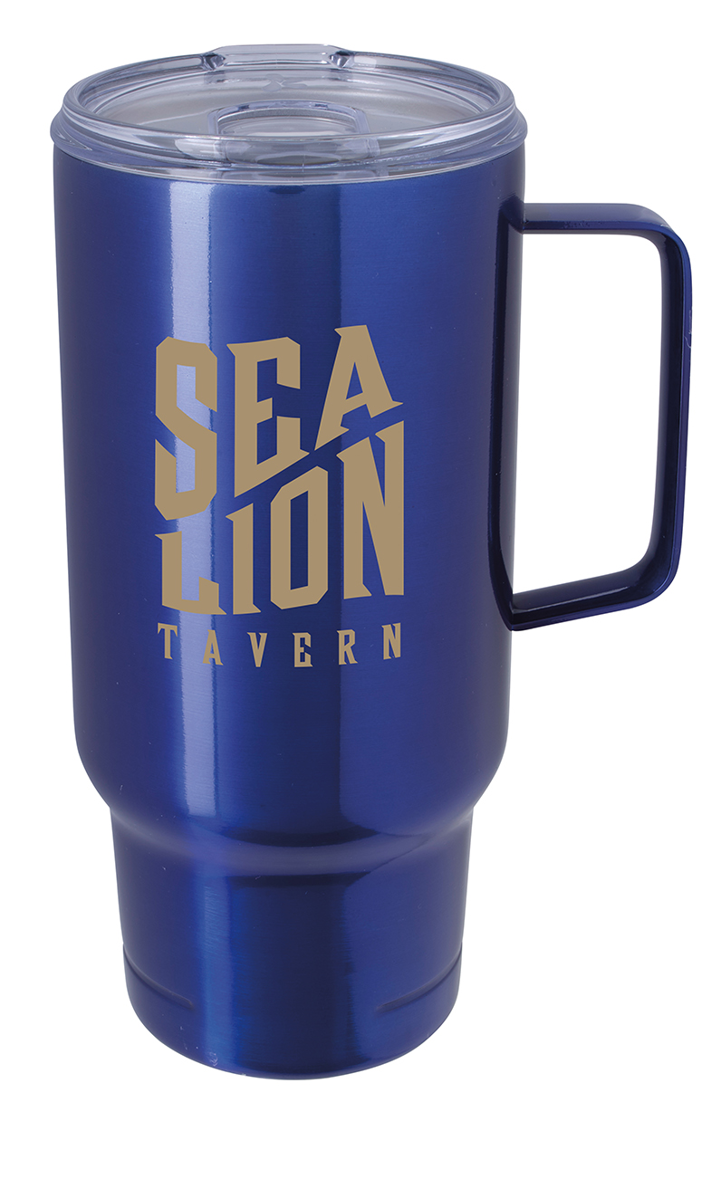 Picture of Koozie® Handle Tumbler - 30 oz