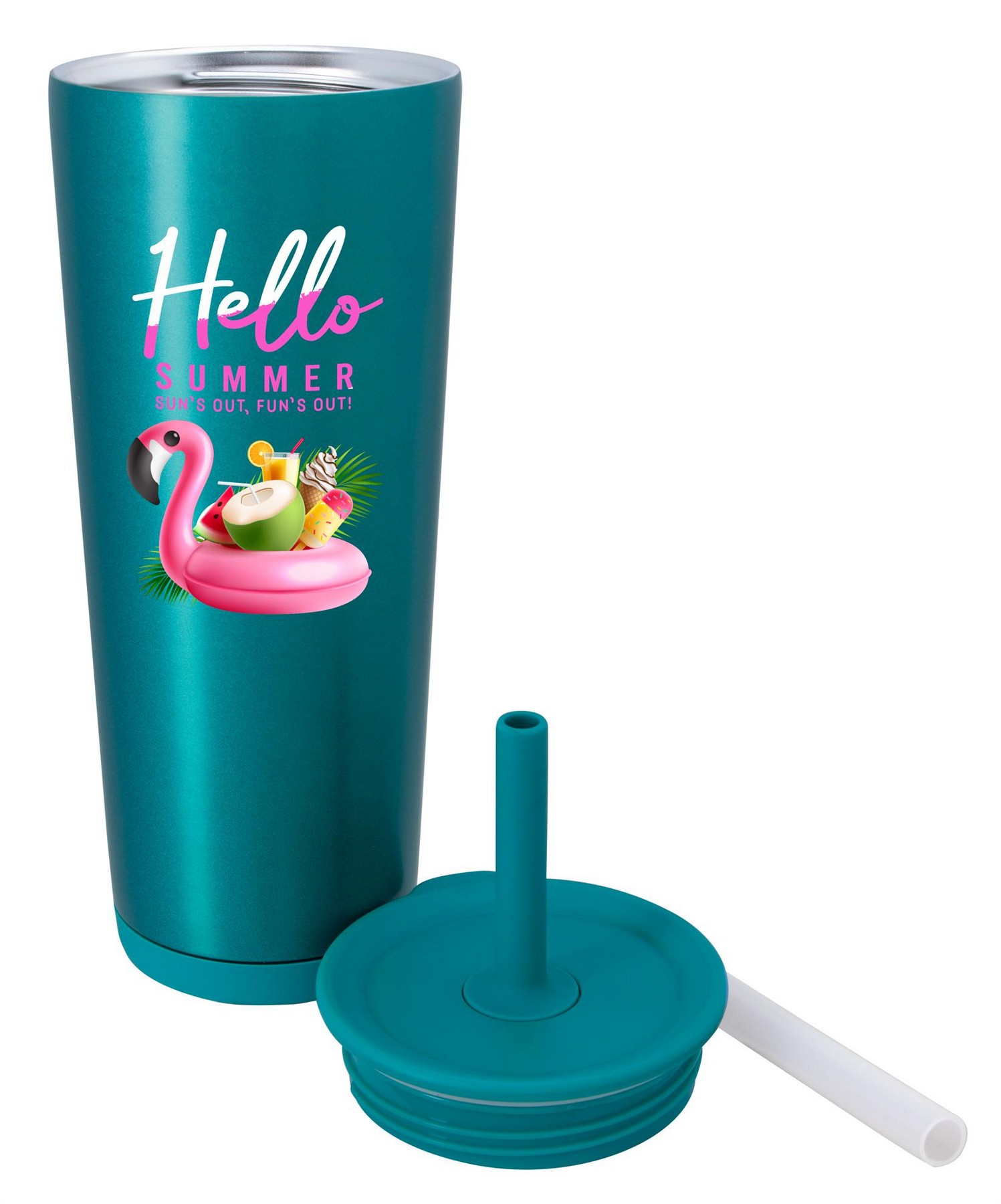 Picture of Astrid Recycled Stainless Steel Vacuum Tumbler - 24 oz.