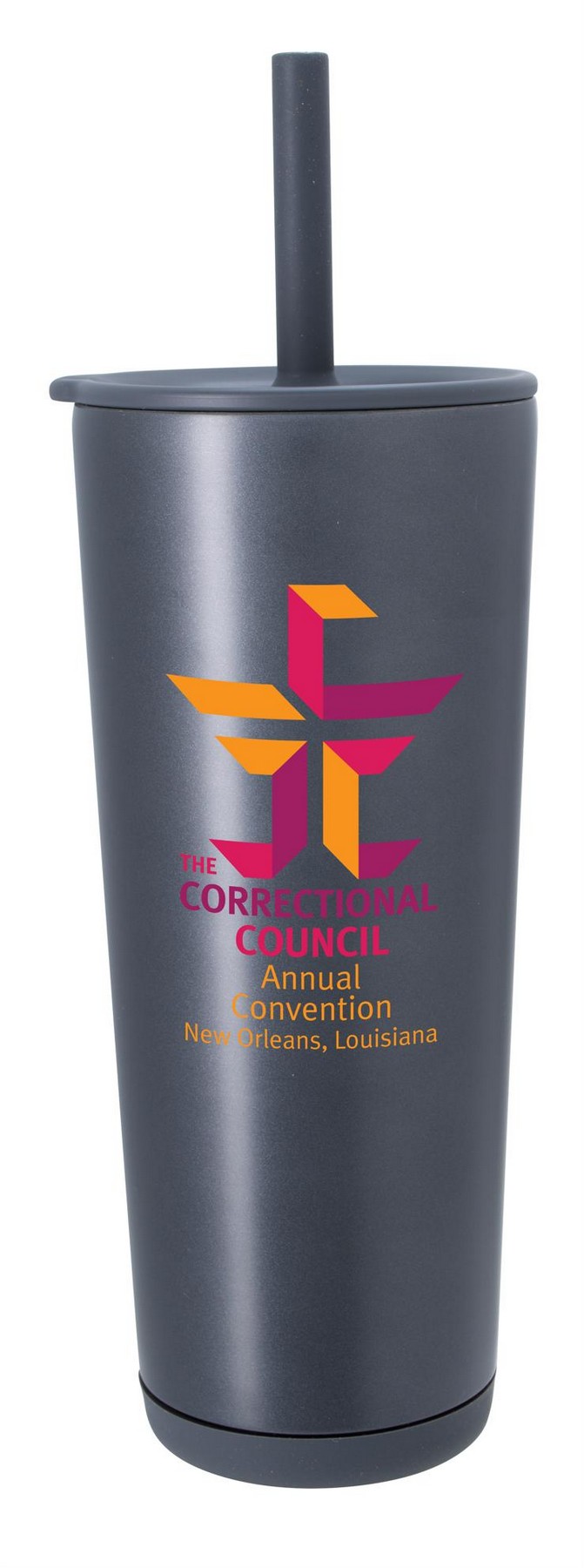 Picture of Astrid Recycled Stainless Steel Vacuum Tumbler - 24 oz.