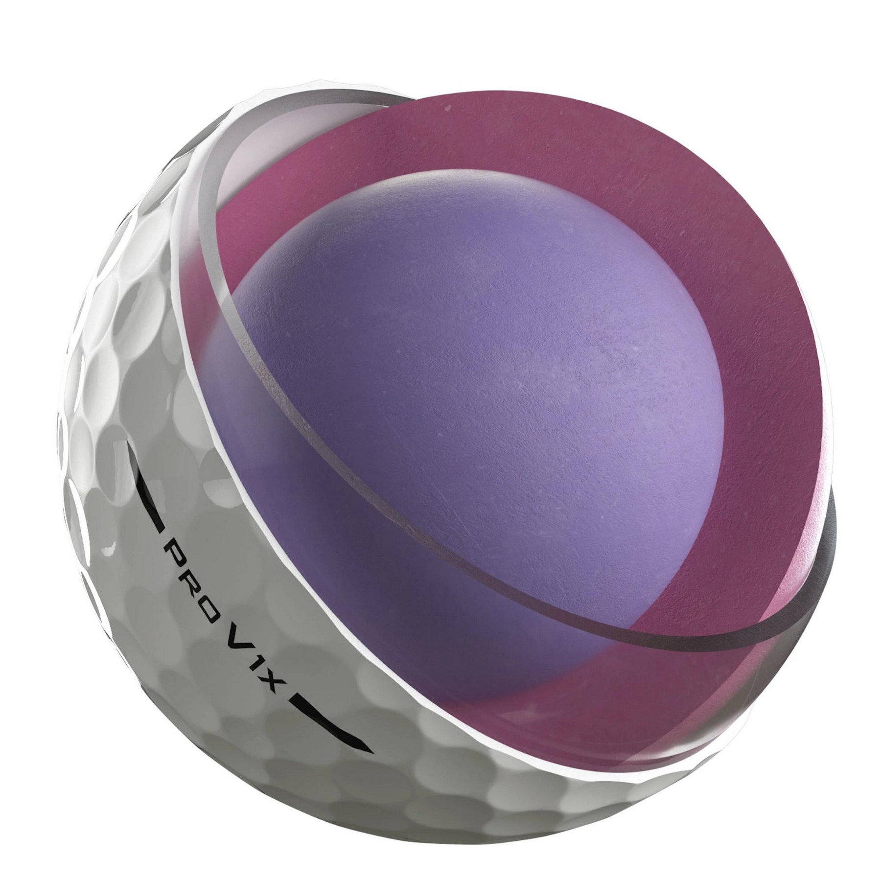 Picture of Titleist® Pro V1x® Golf Ball Std Serv