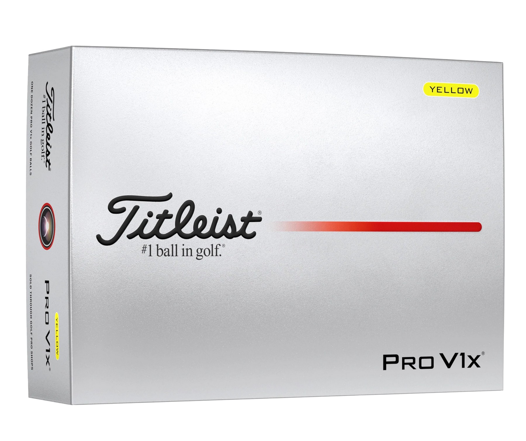 Picture of Titleist® Pro V1x® Golf Ball Std Serv