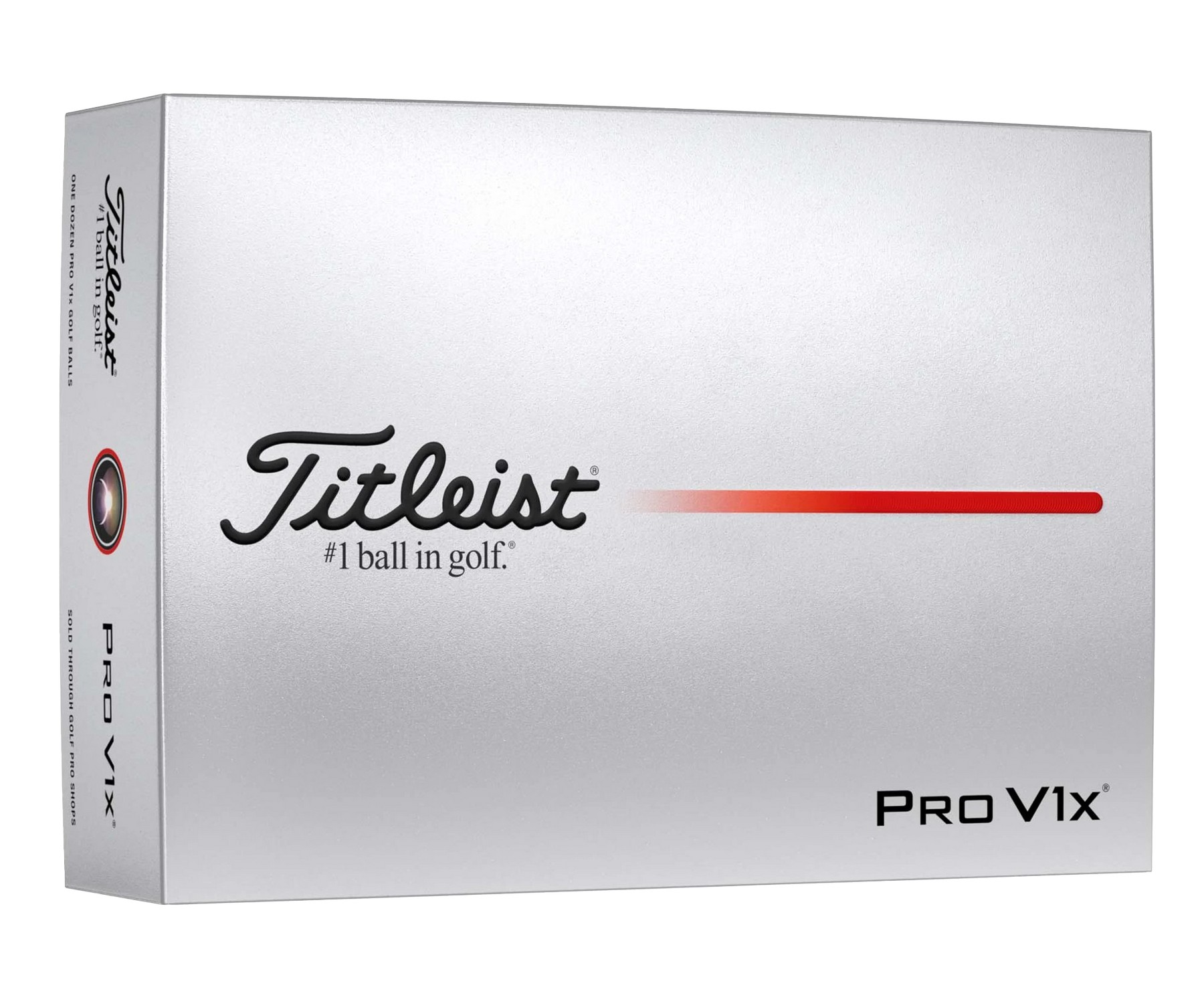Picture of Titleist® Pro V1x® Golf Ball Std Serv