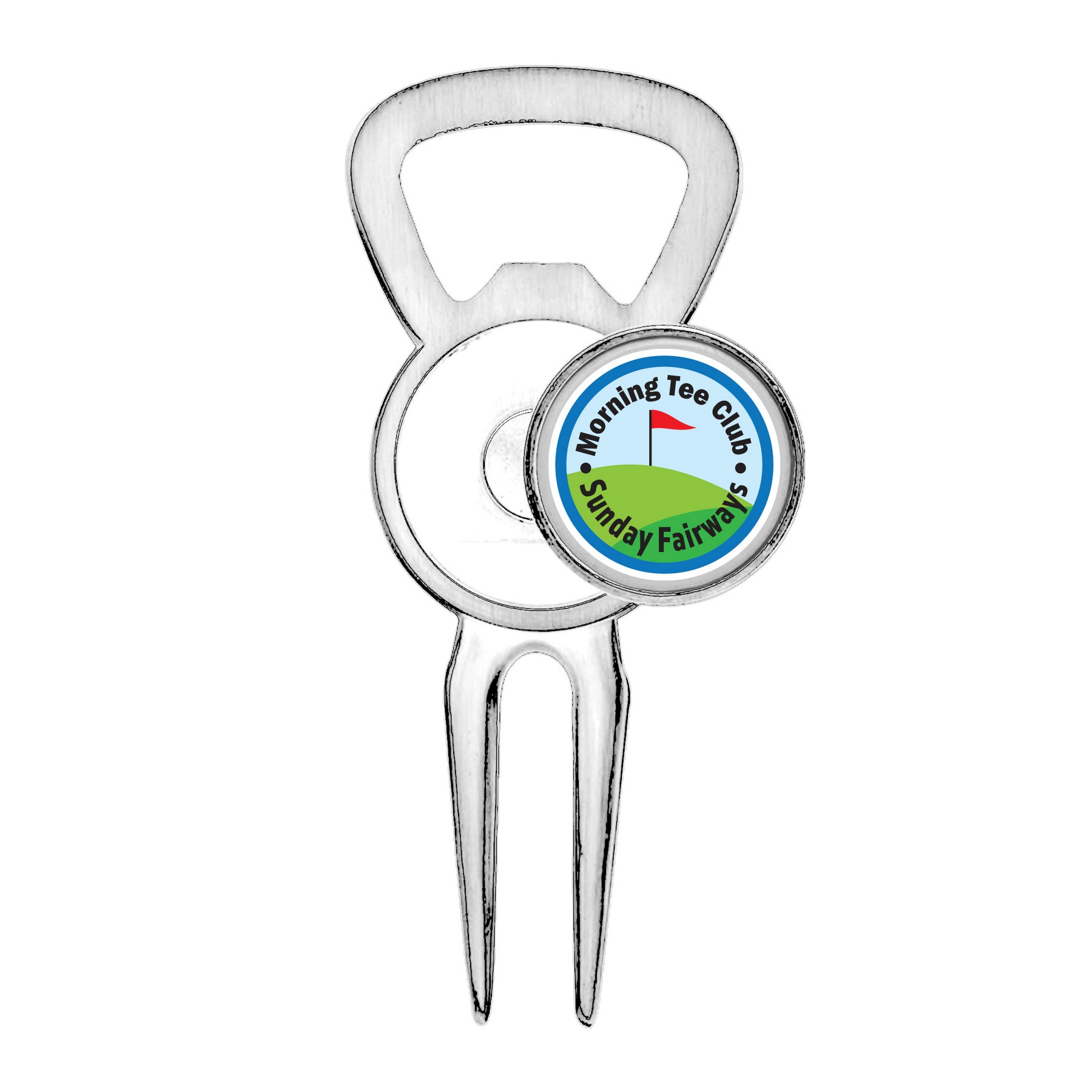 Picture of Play Maker Magnetic Divot Tool Bottle Opener