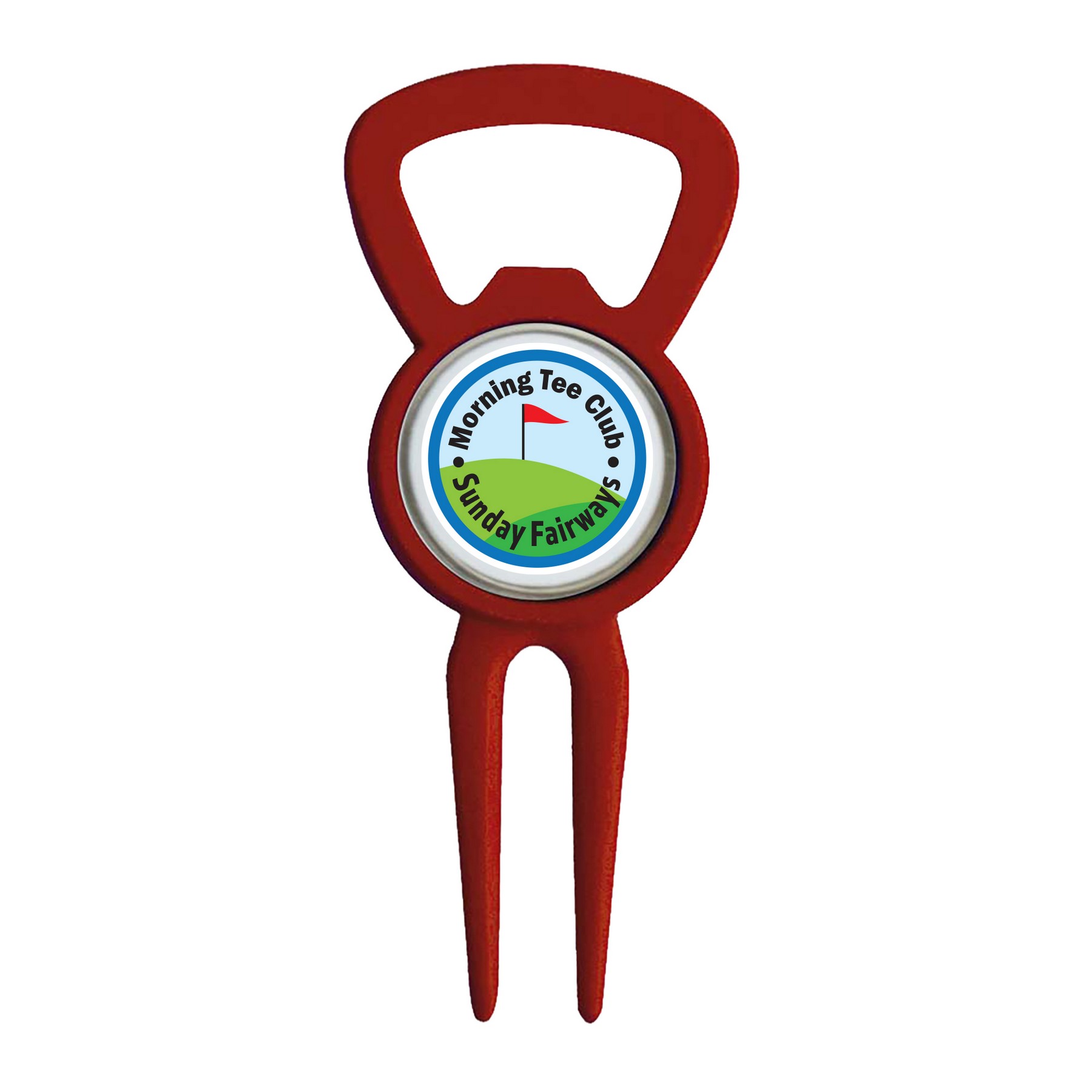 Picture of Play Maker Magnetic Divot Tool Bottle Opener