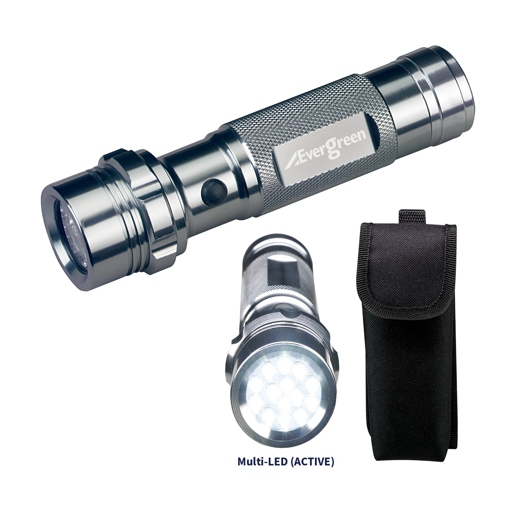 Picture of Good Value™ Aluminum LED Flashlight