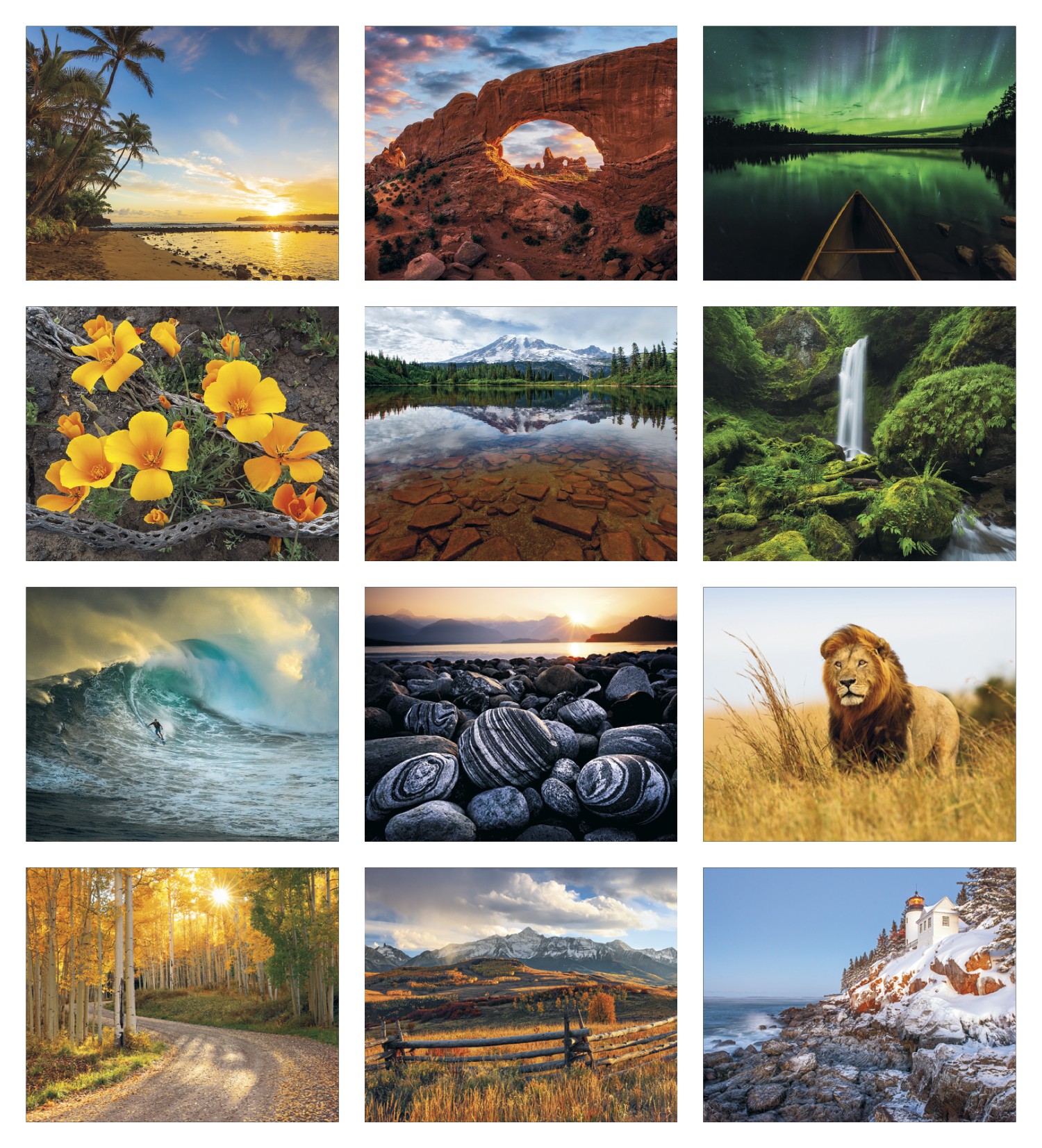Picture of Triumph® Calendars Motivations Desk Pad