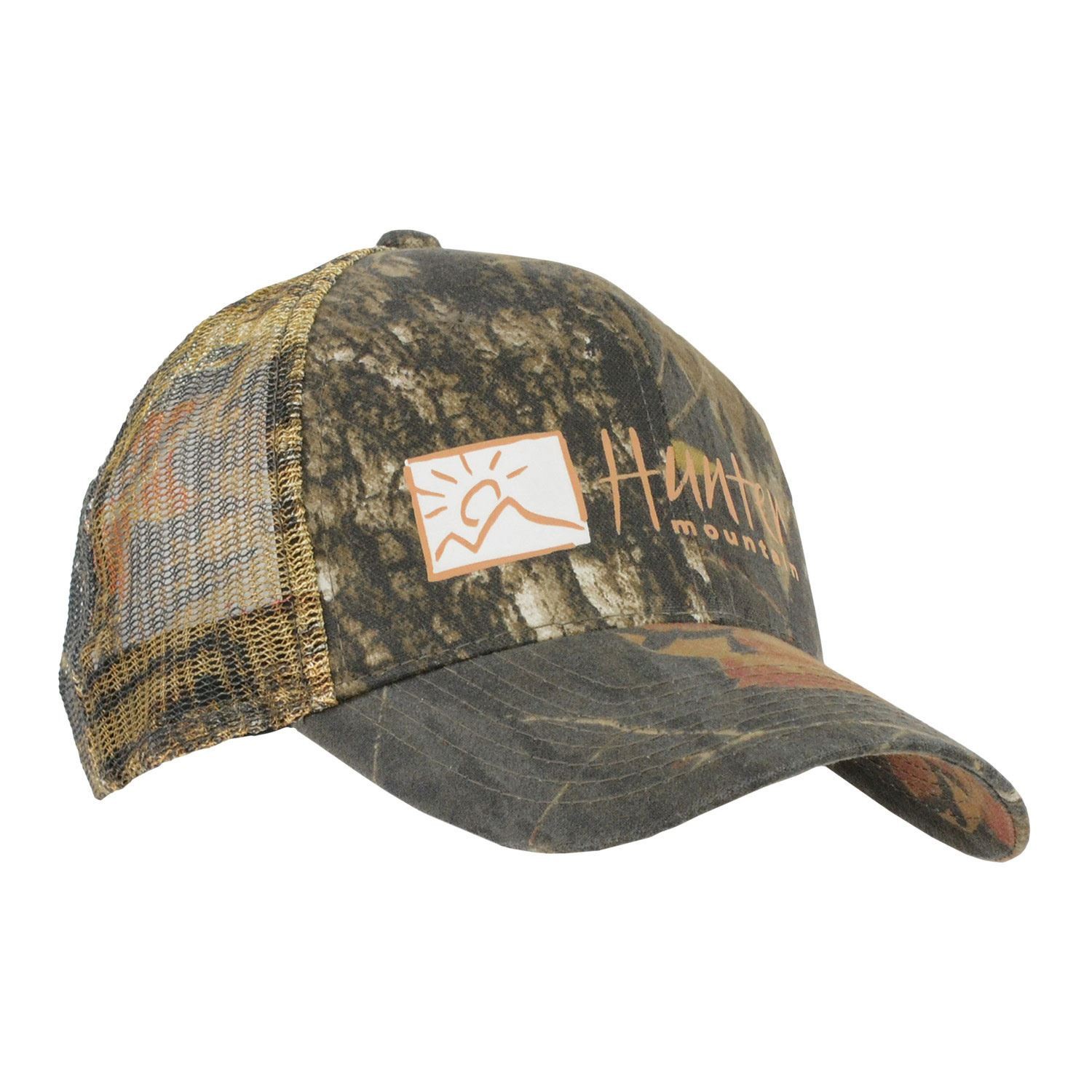 Picture of Camo Mesh Cap
