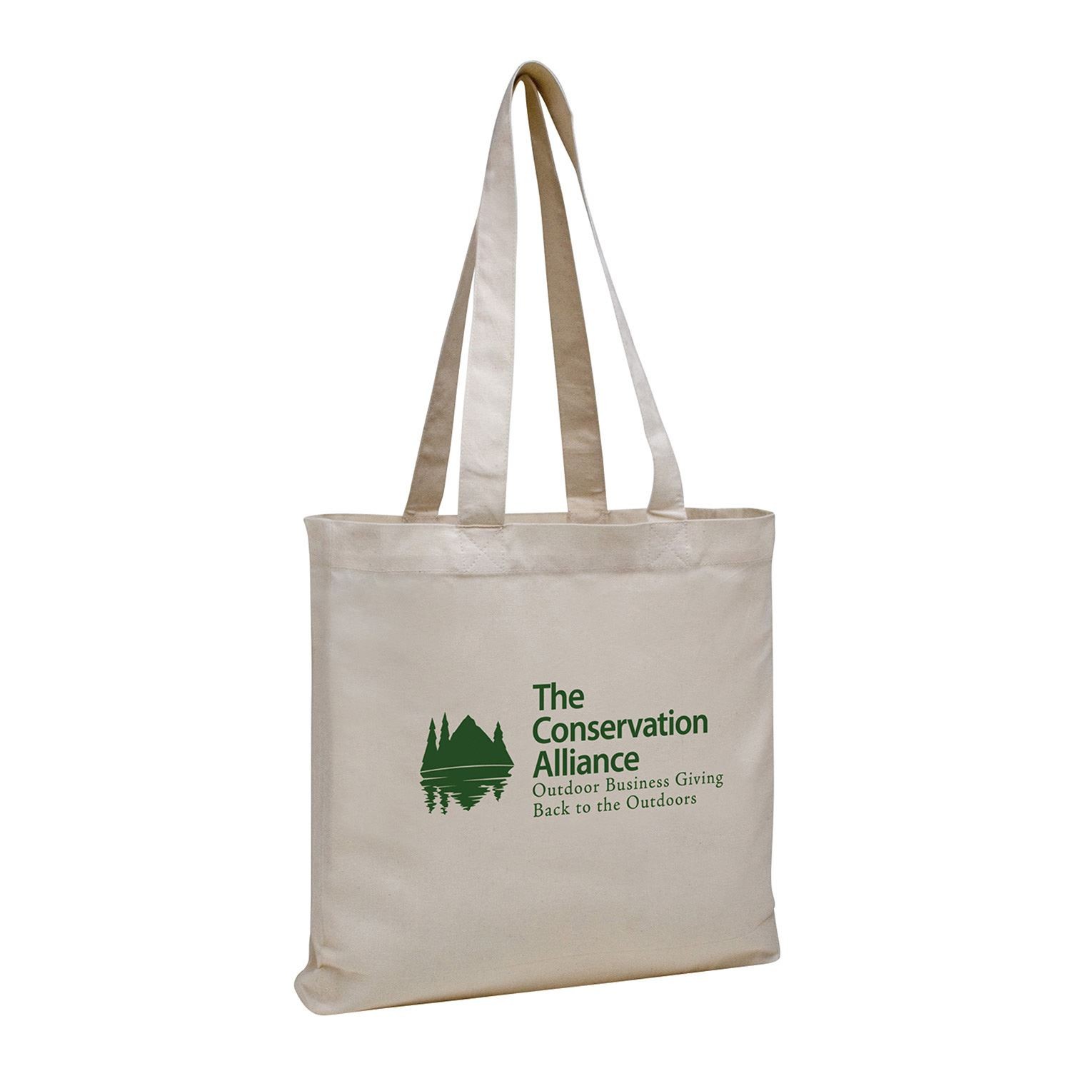 Picture of V Natural Organic Gusseted Tote
