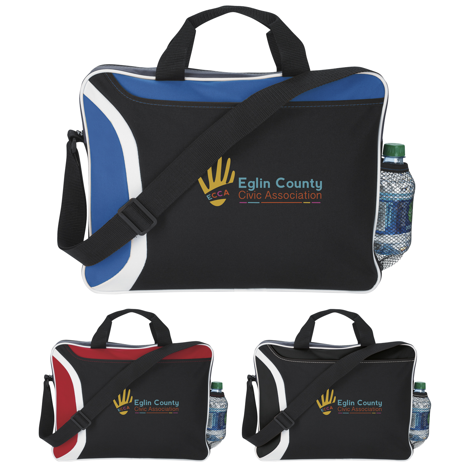 Picture of Atchison® All Day Computer Briefcase