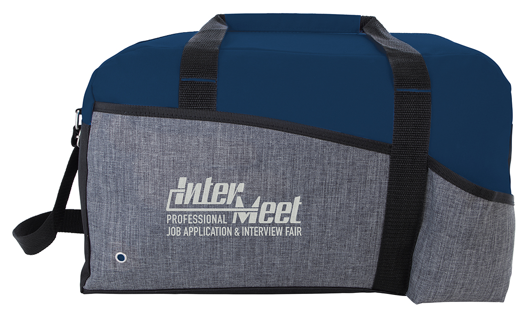 Picture of Atchison® Two-Tone Center Court Duffel