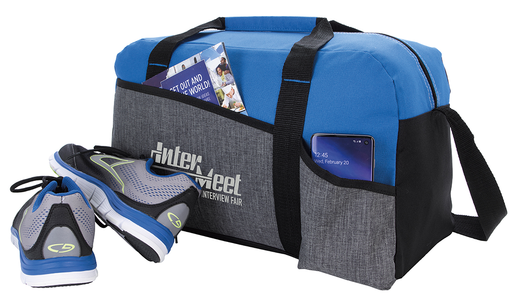 Picture of Atchison® Two-Tone Center Court Duffel