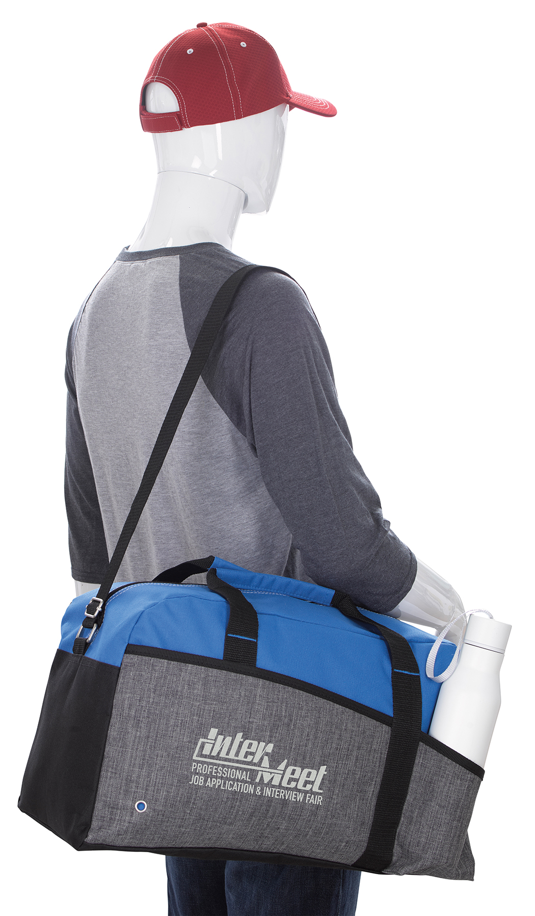 Picture of Atchison® Two-Tone Center Court Duffel
