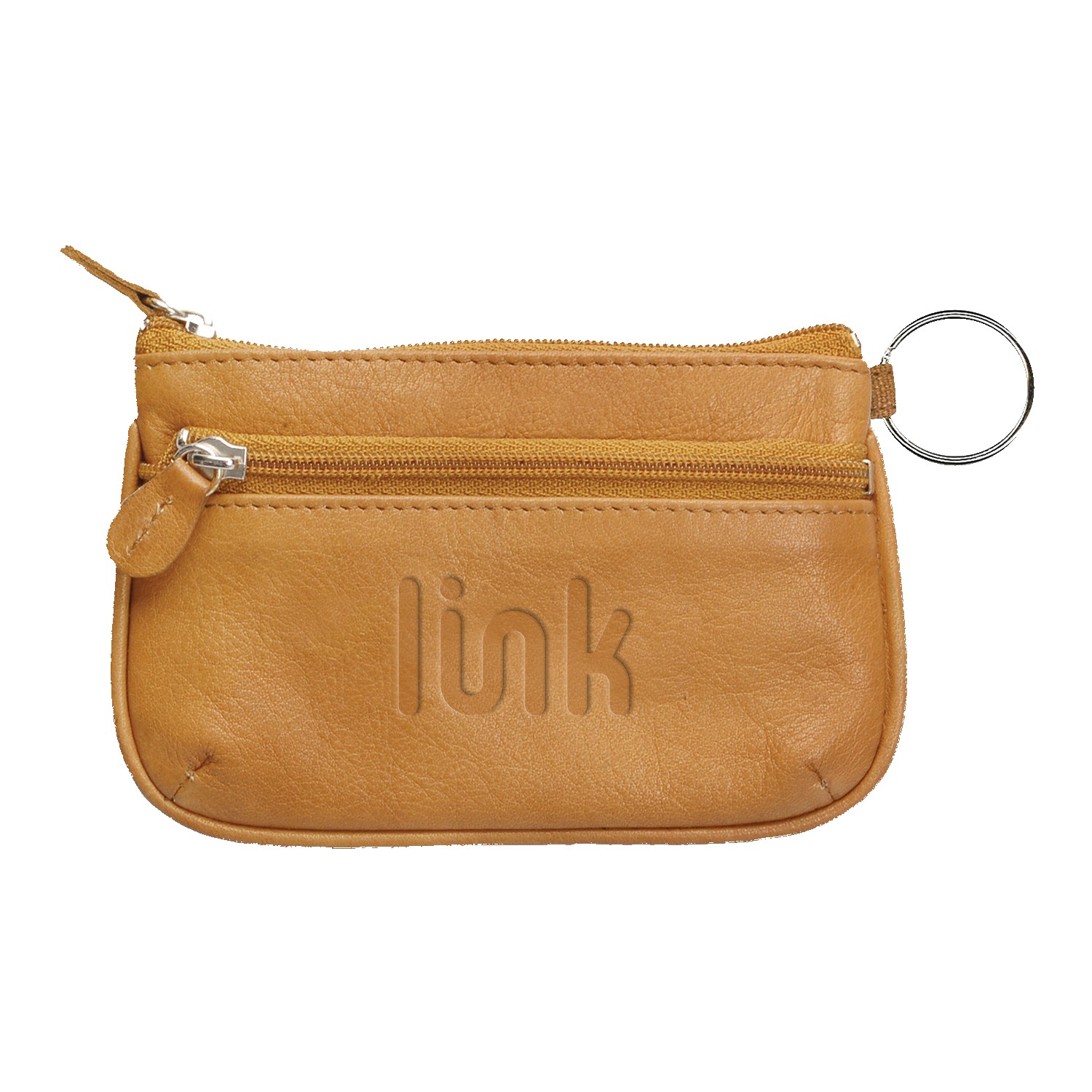 Picture of Andrew Philips® Leather Coin Case & ID Holder Wallet