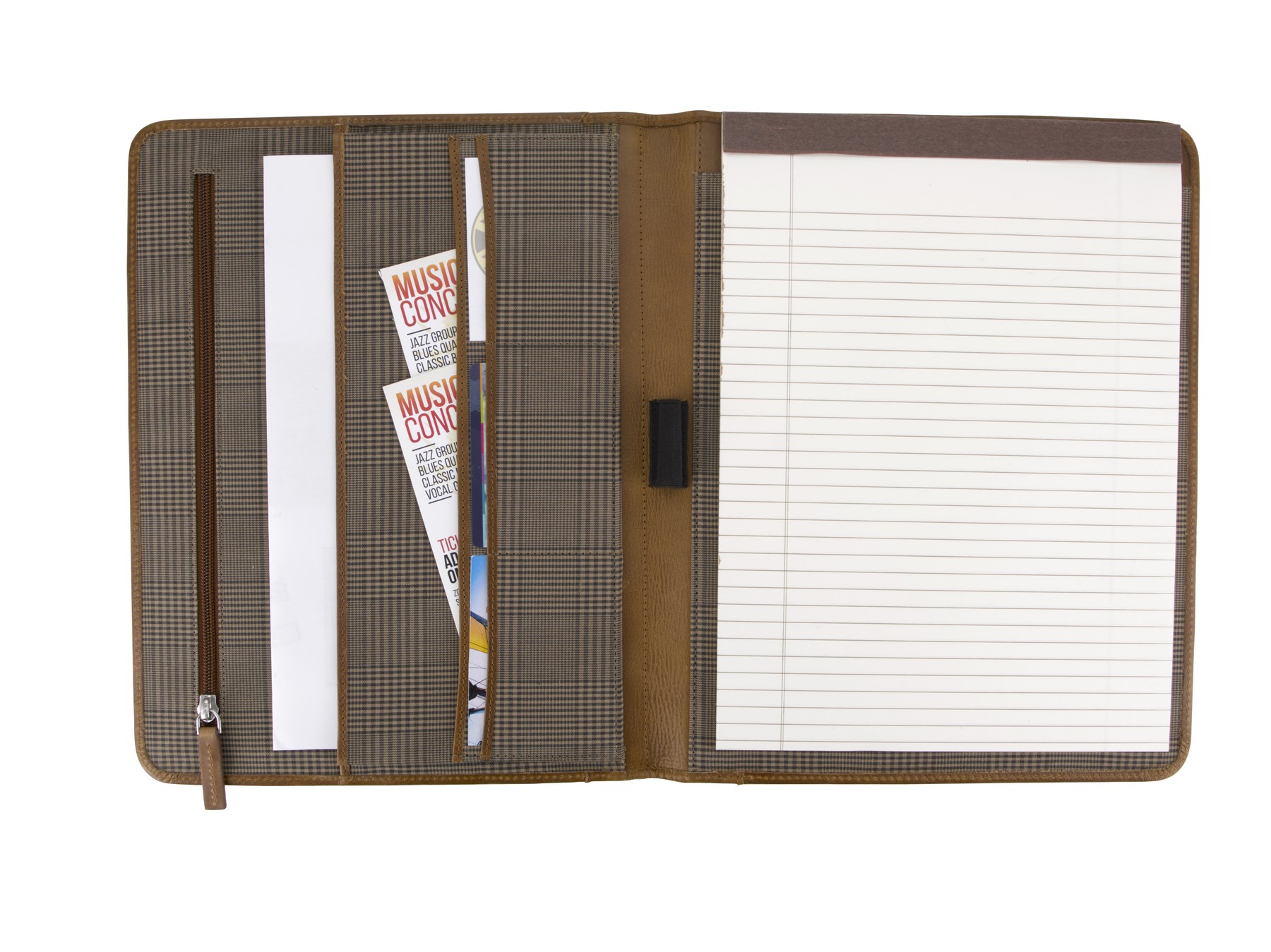 Picture of Andrew Philips® Leather Westbridge Leather Padholder