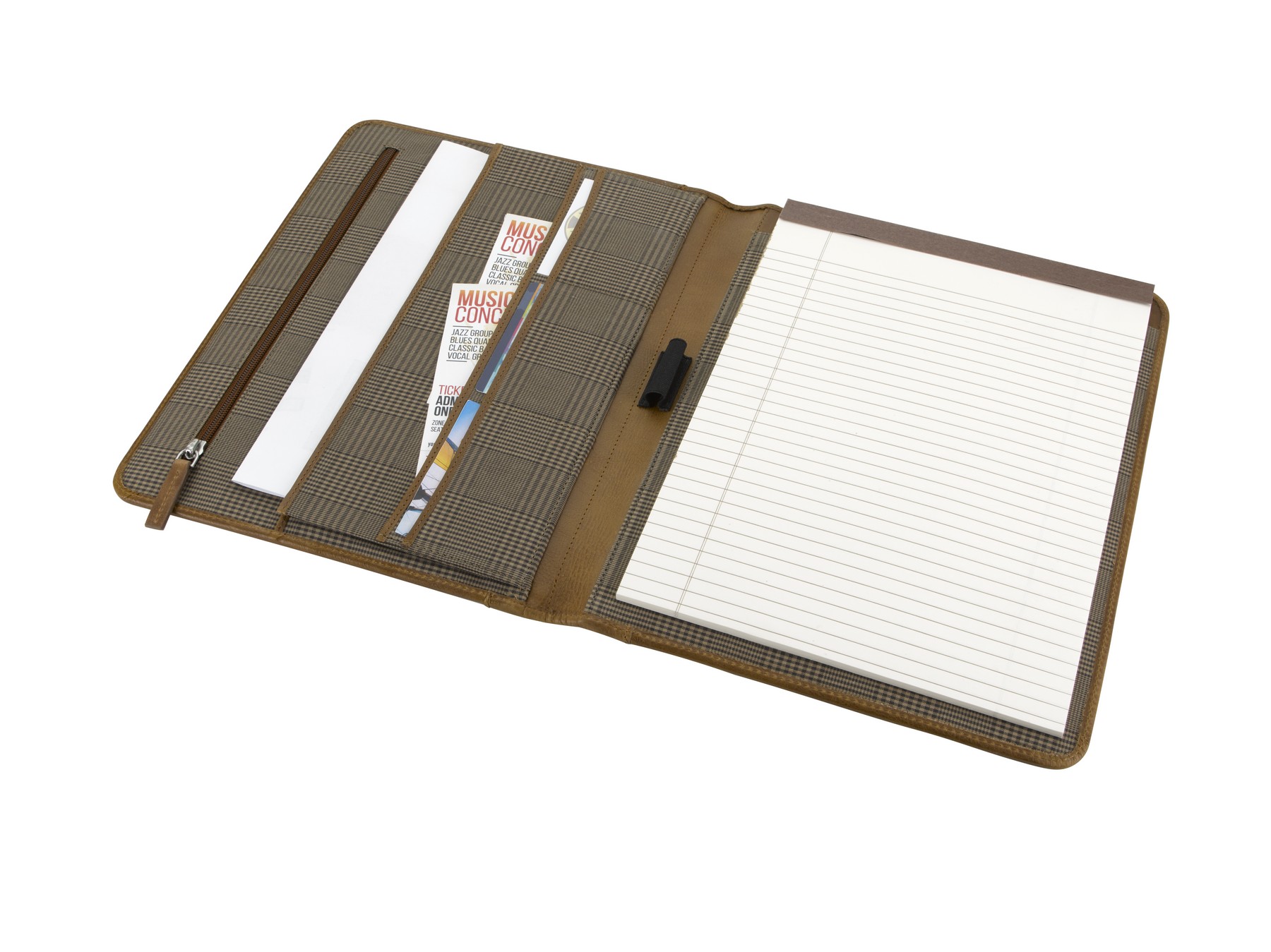 Picture of Andrew Philips® Leather Westbridge Leather Padholder