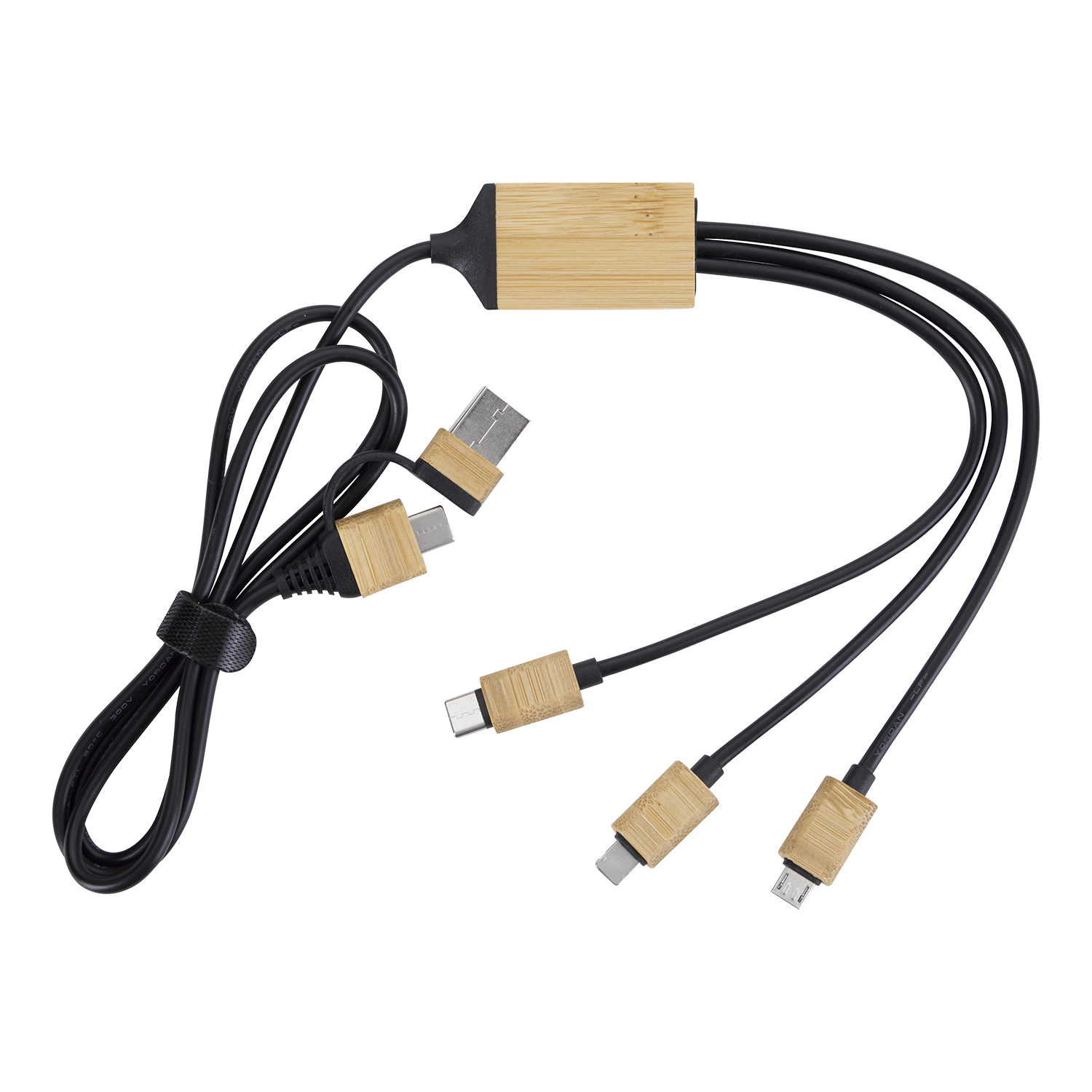 Picture of BambooTunes 5-in-1 Charging Cable