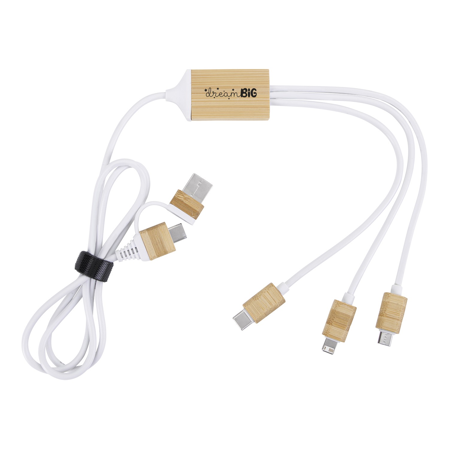 Picture of BambooTunes 5-in-1 Charging Cable