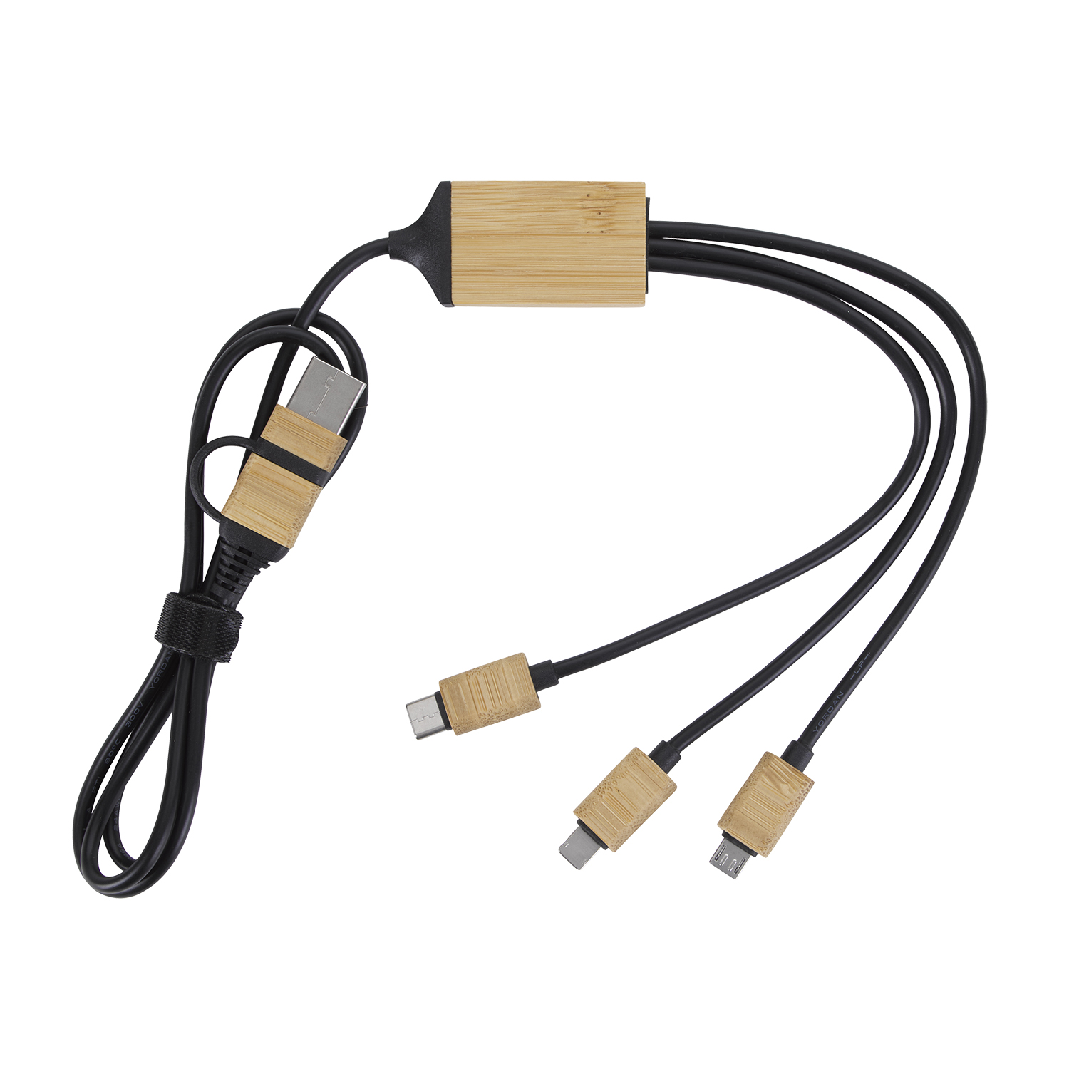 Picture of BambooTunes 5-in-1 Charging Cable