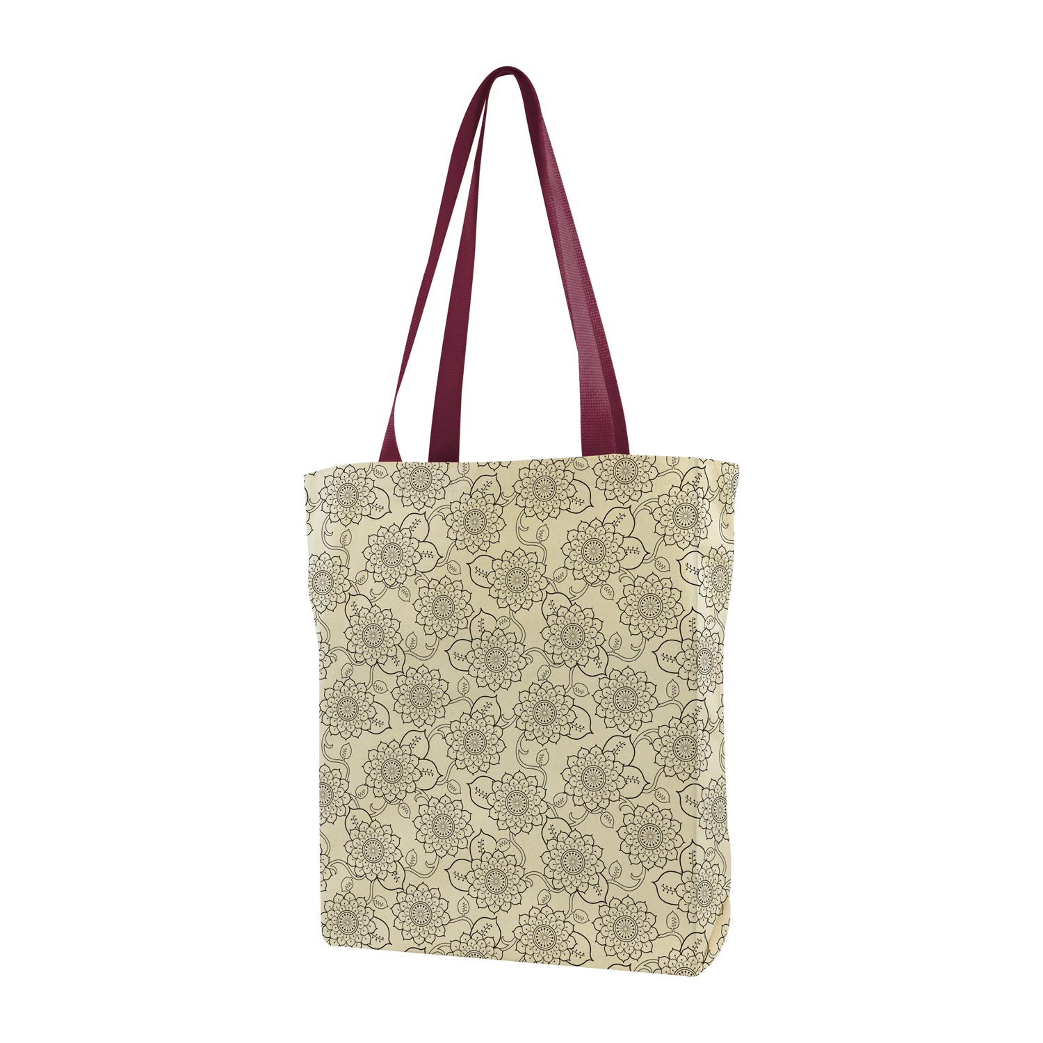 Picture of Made-to-Order Gusseted Tote All-Over Print