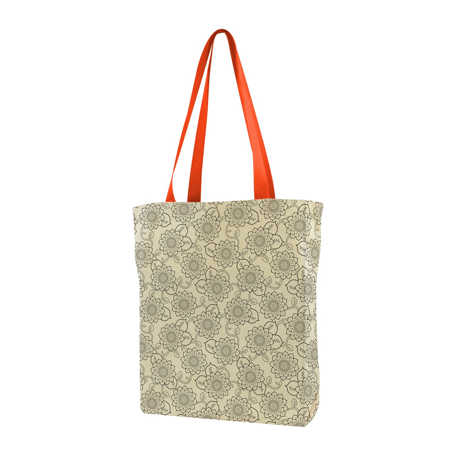Picture of Made-to-Order Gusseted Tote All-Over Print