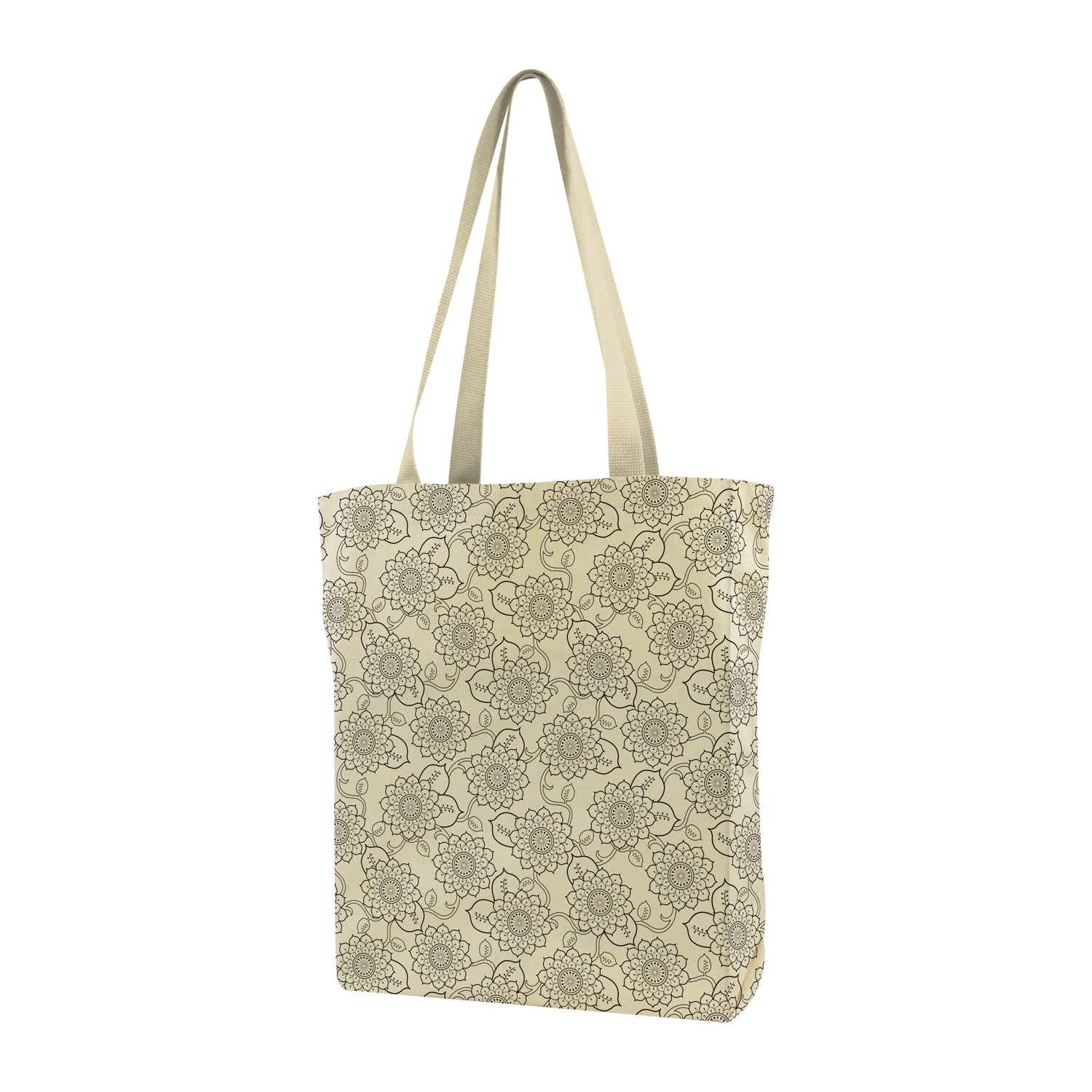 Picture of Made-to-Order Gusseted Tote All-Over Print