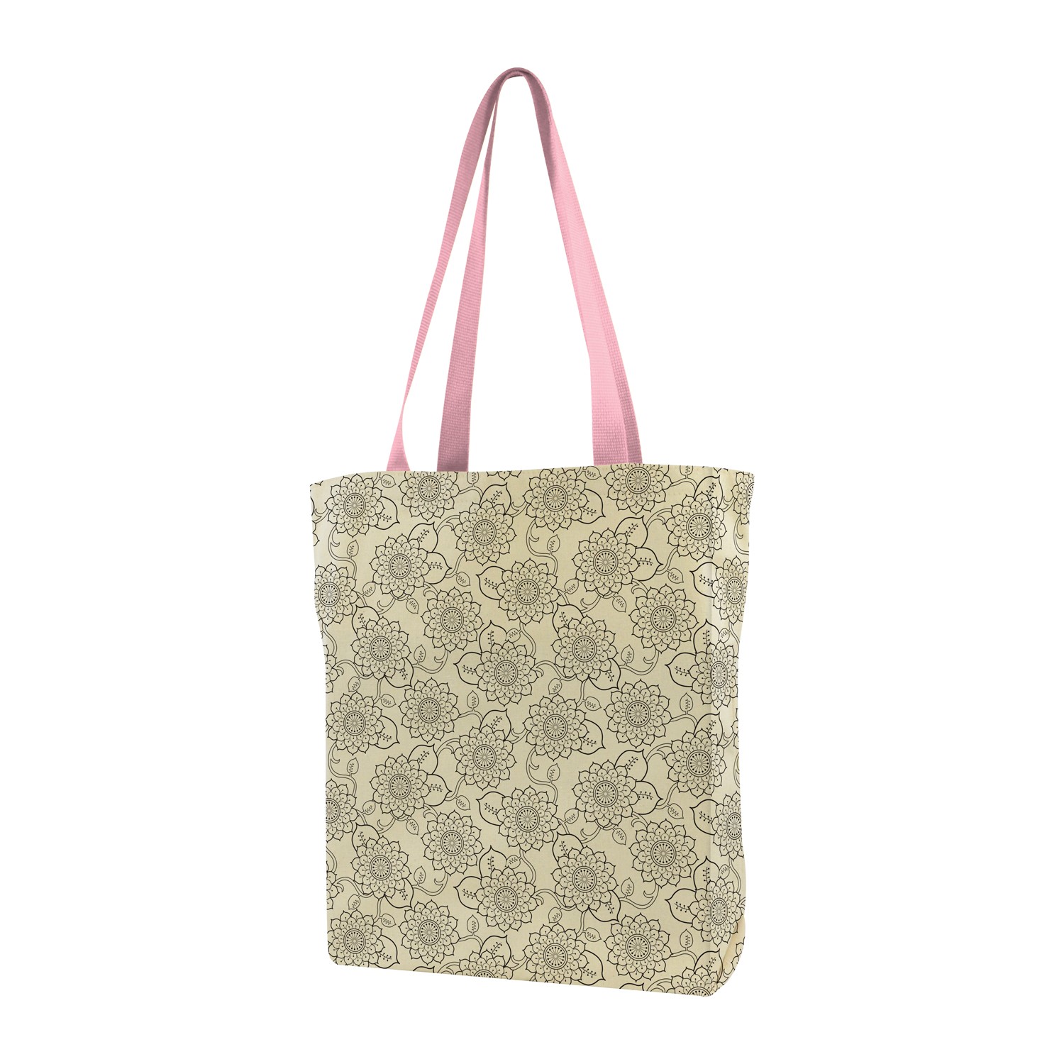 Picture of Made-to-Order Gusseted Tote All-Over Print